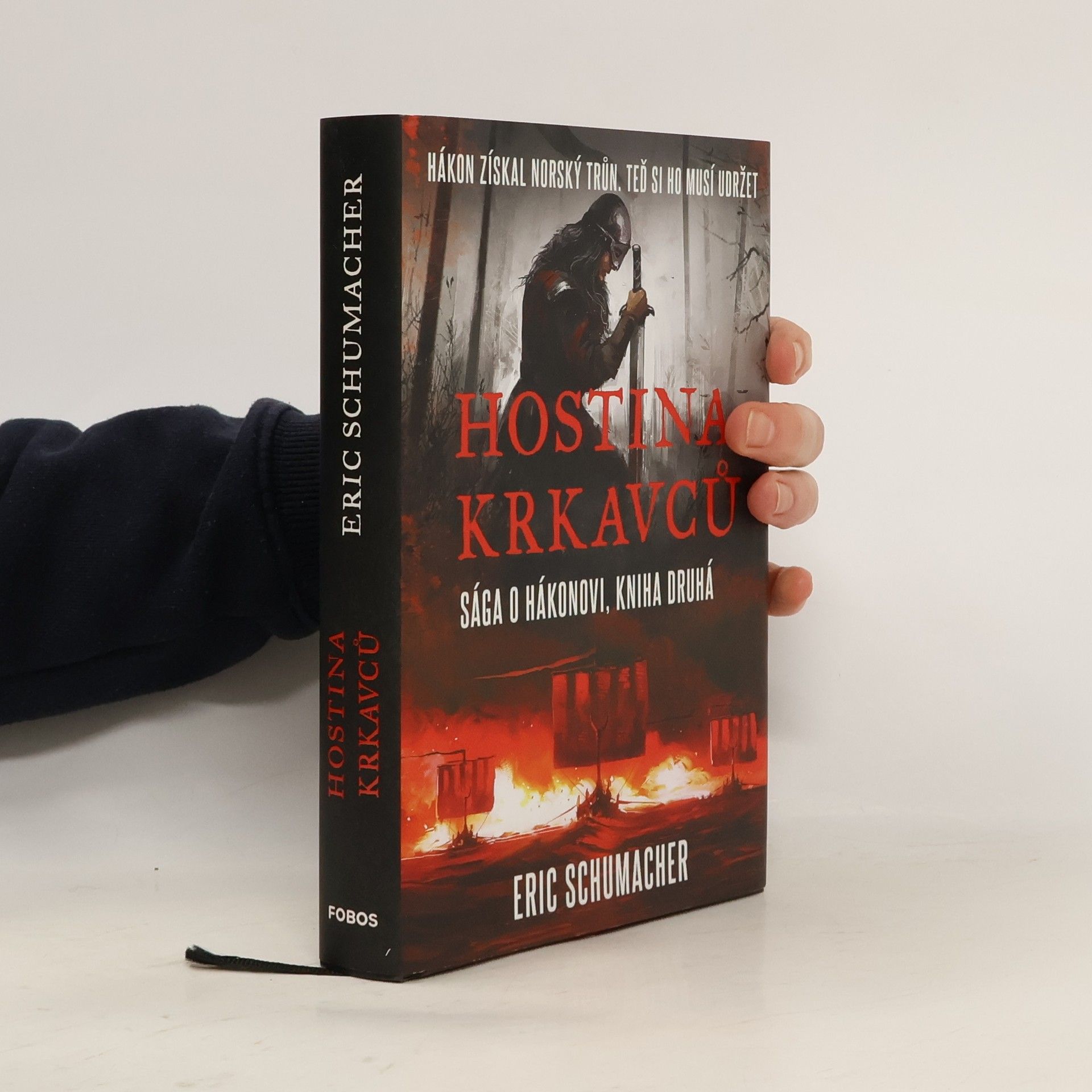 Eric Schumacher Hostina krkavců