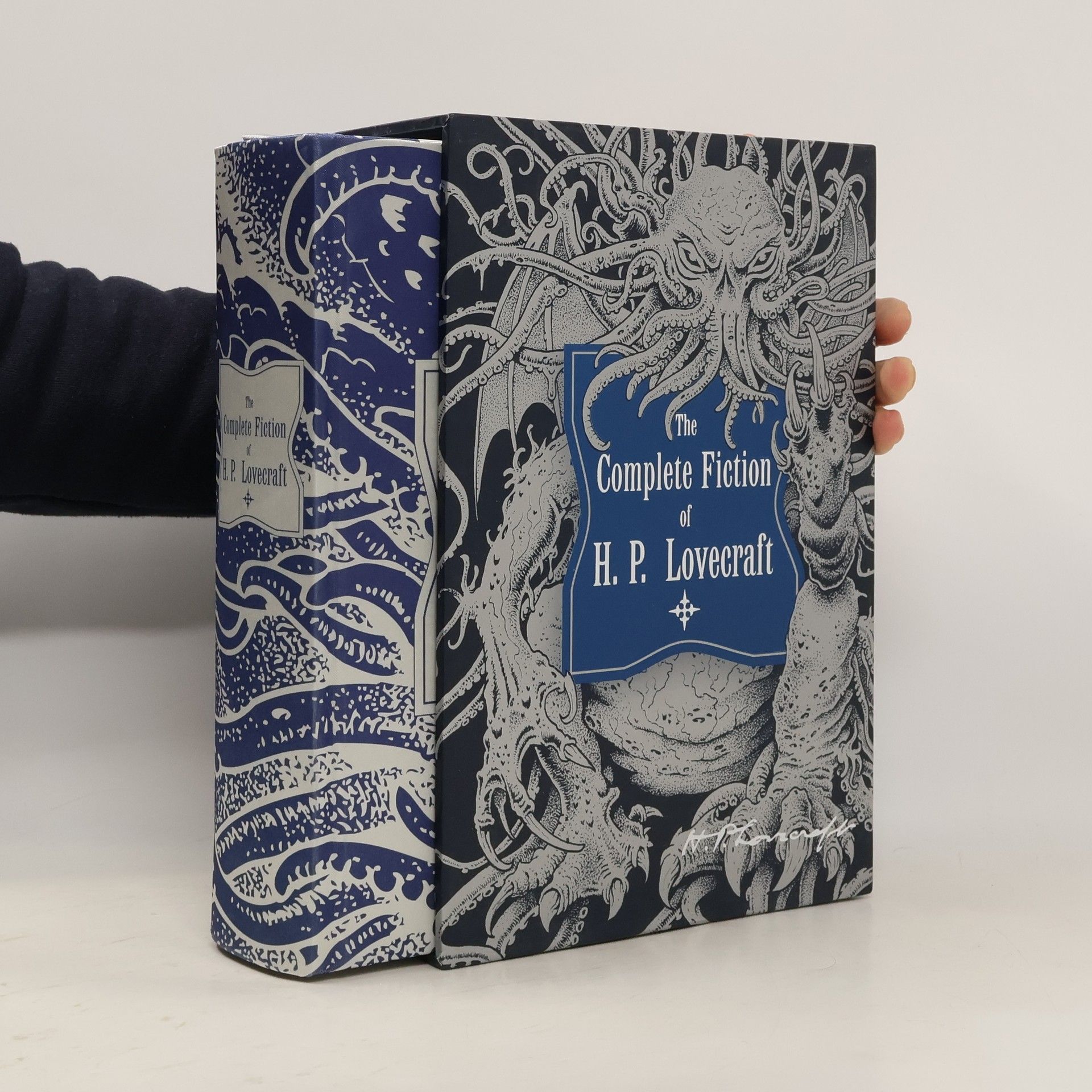 Howard Phillips Lovecraft The Complete Fiction of H.P. Lovecraft