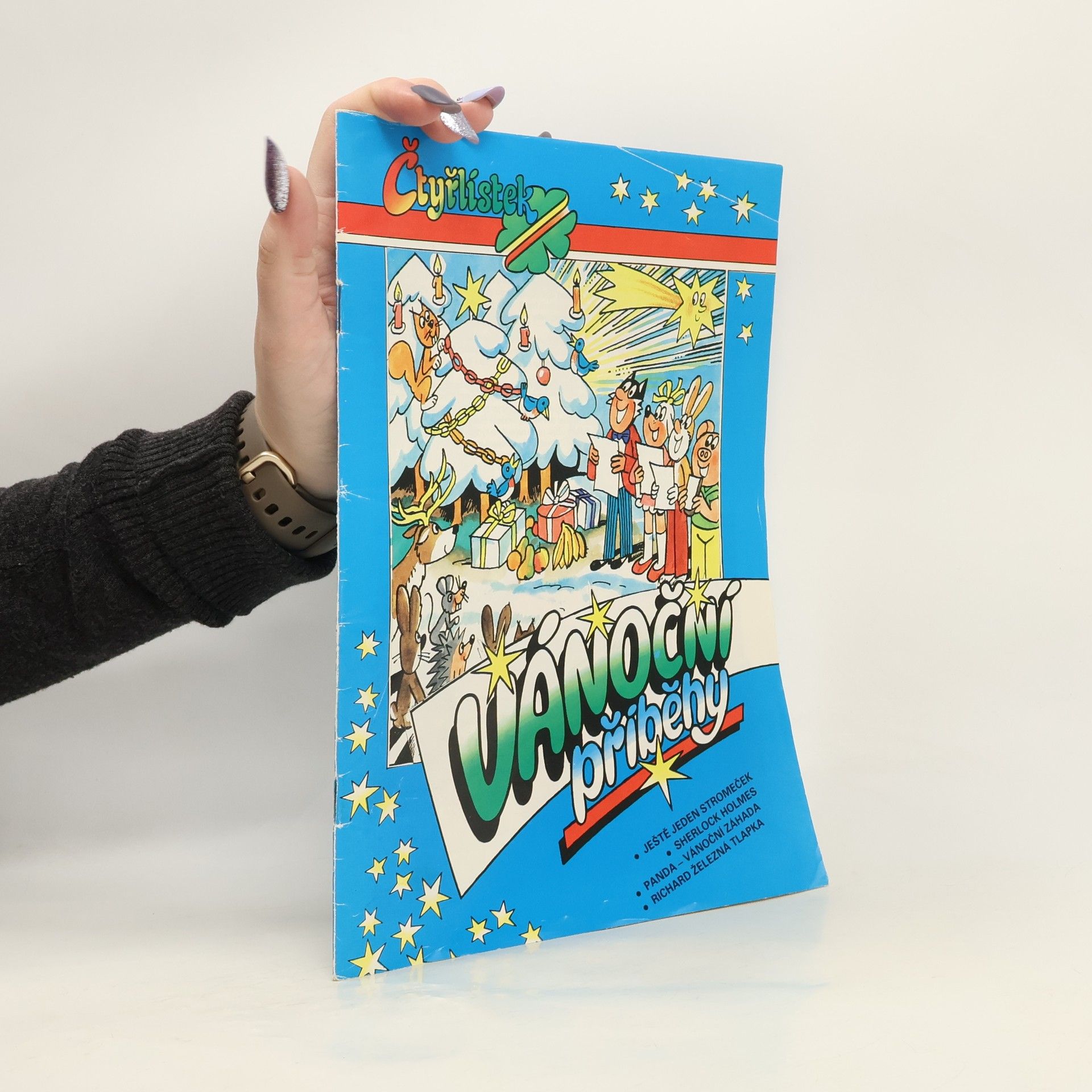 Collectif d'auteurs Čtyřlístek. Vánoční příběhy