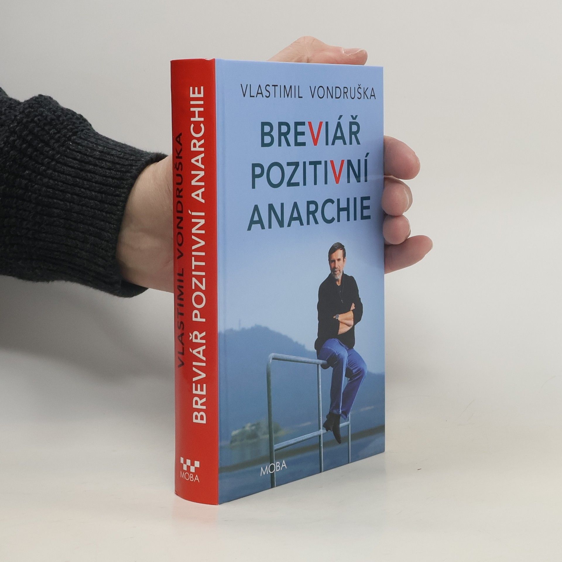 Vlastimil Vondruška Breviář pozitivní anarchie