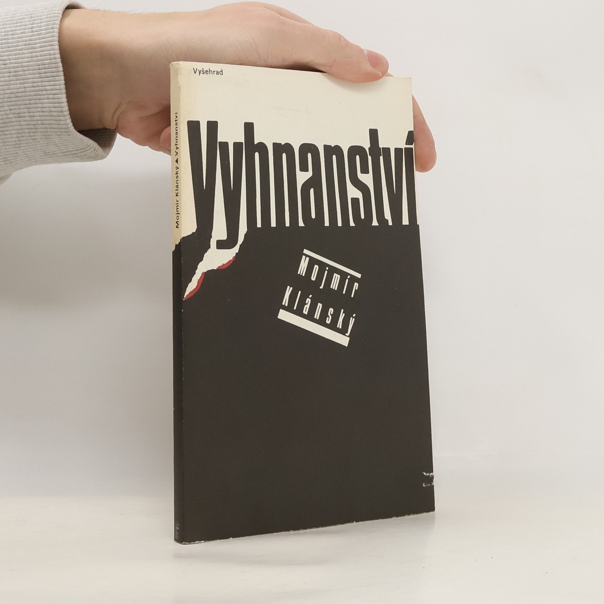 Mojmír Klánský Vyhnanství