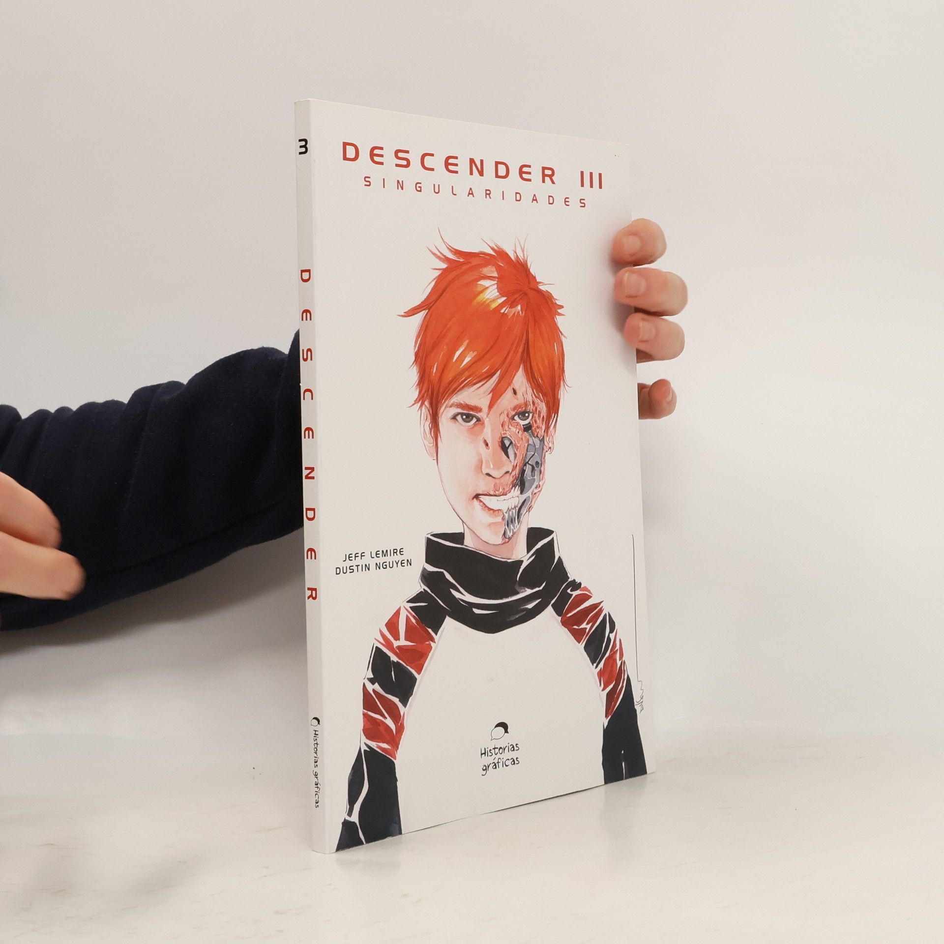 Jeff Lemire Descender