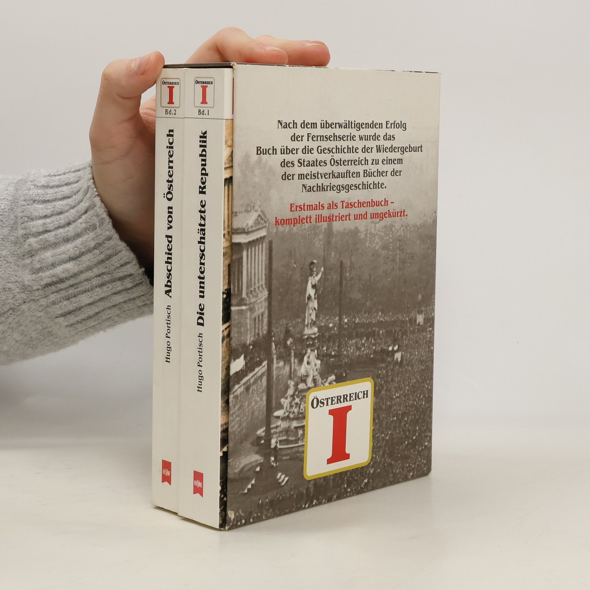 Hugo Portisch Österreich I