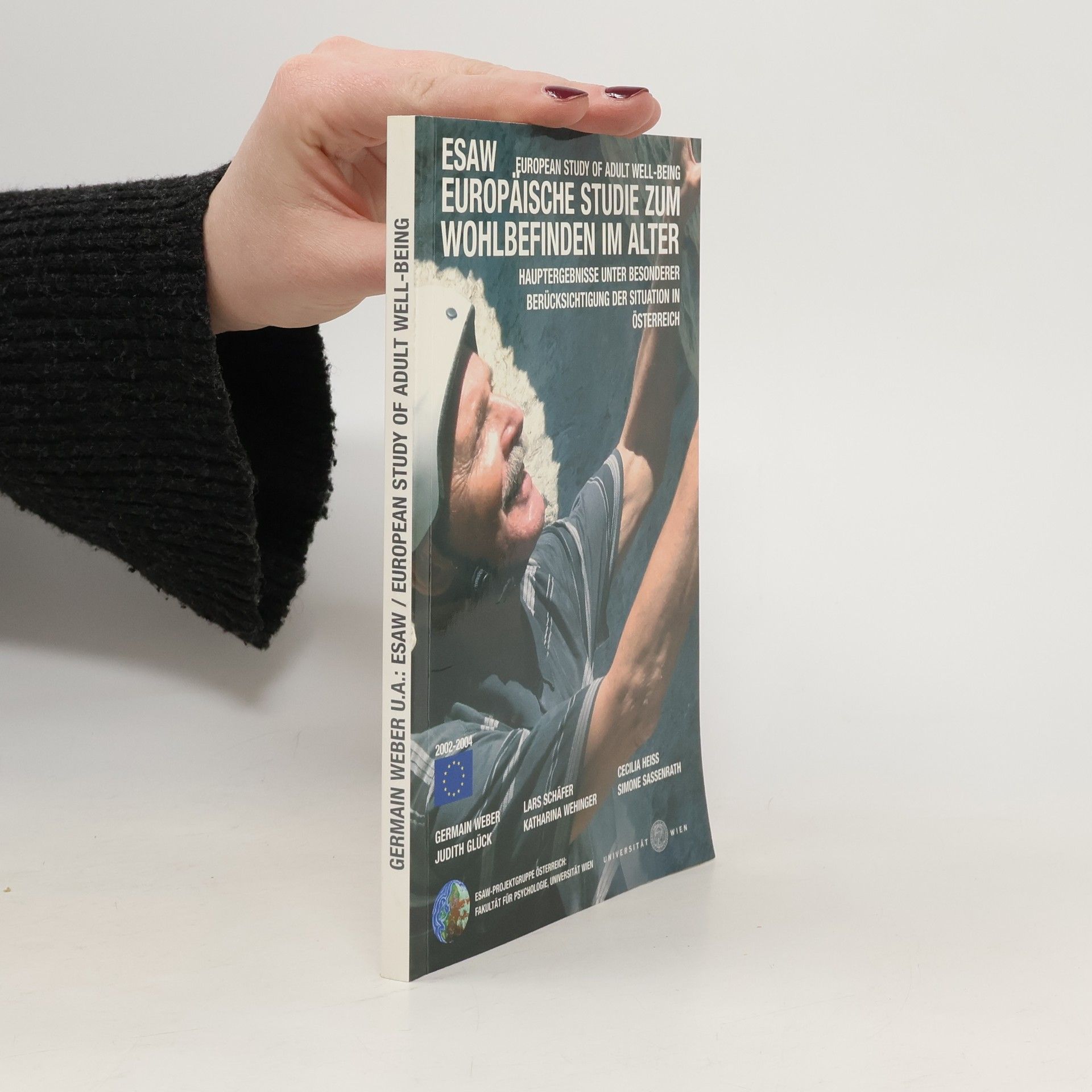 Germain Weber Europäische Studie zum Wohlbefinden im Alter