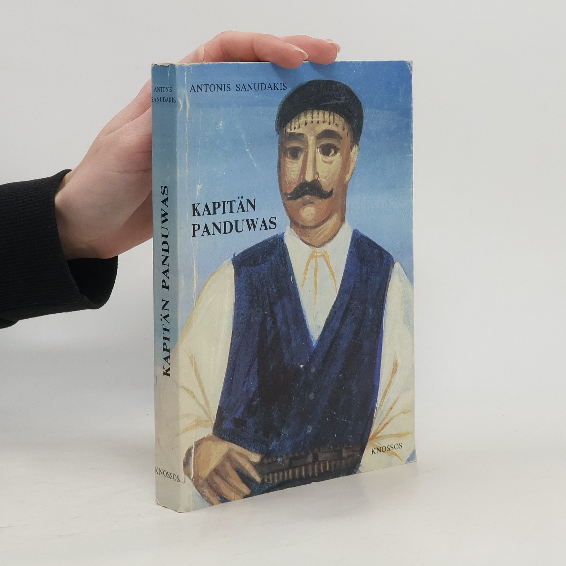 Antonis Sanudaki Kapitän Panduwas