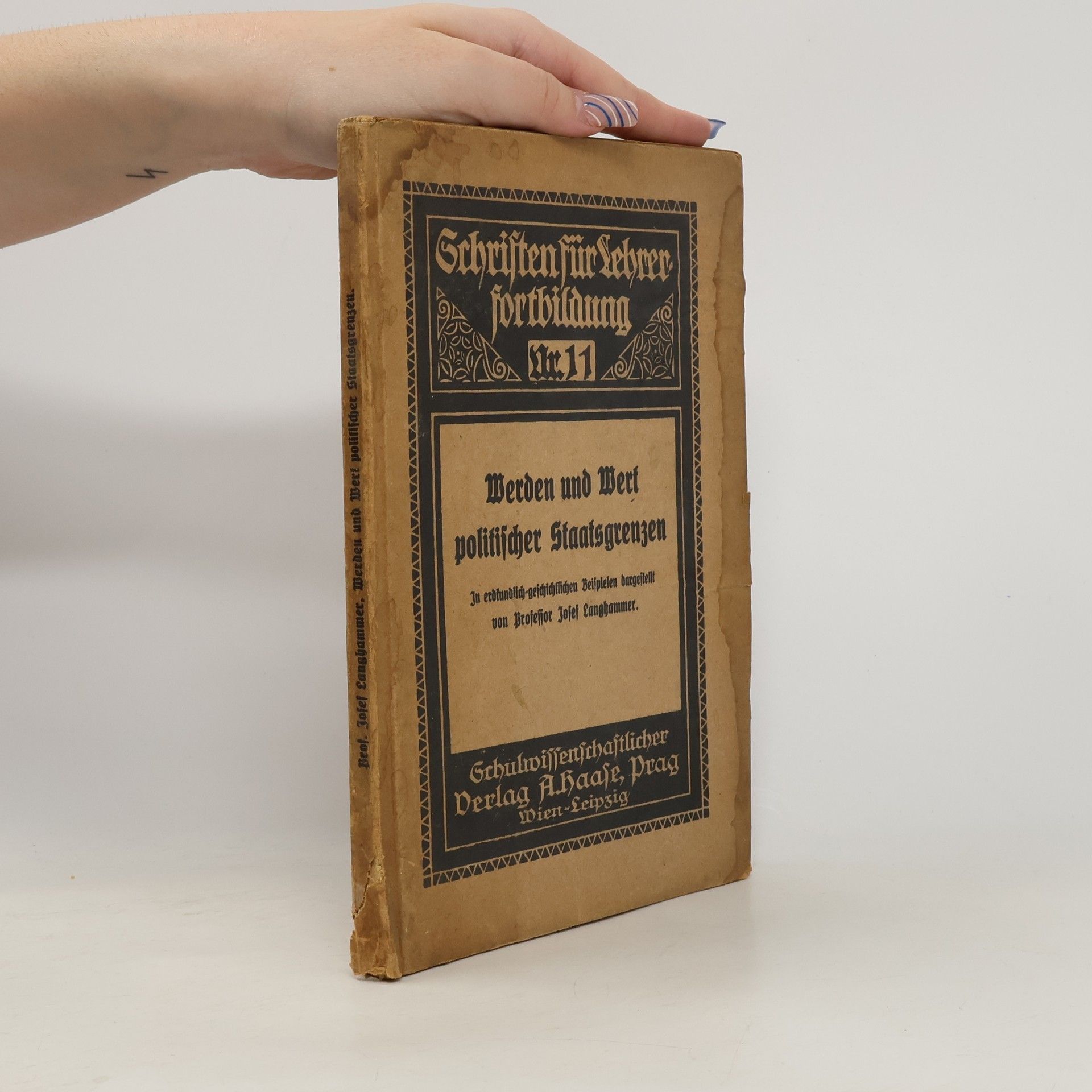 Various authors Schriften für Lehrerfortbildung Nr. 11