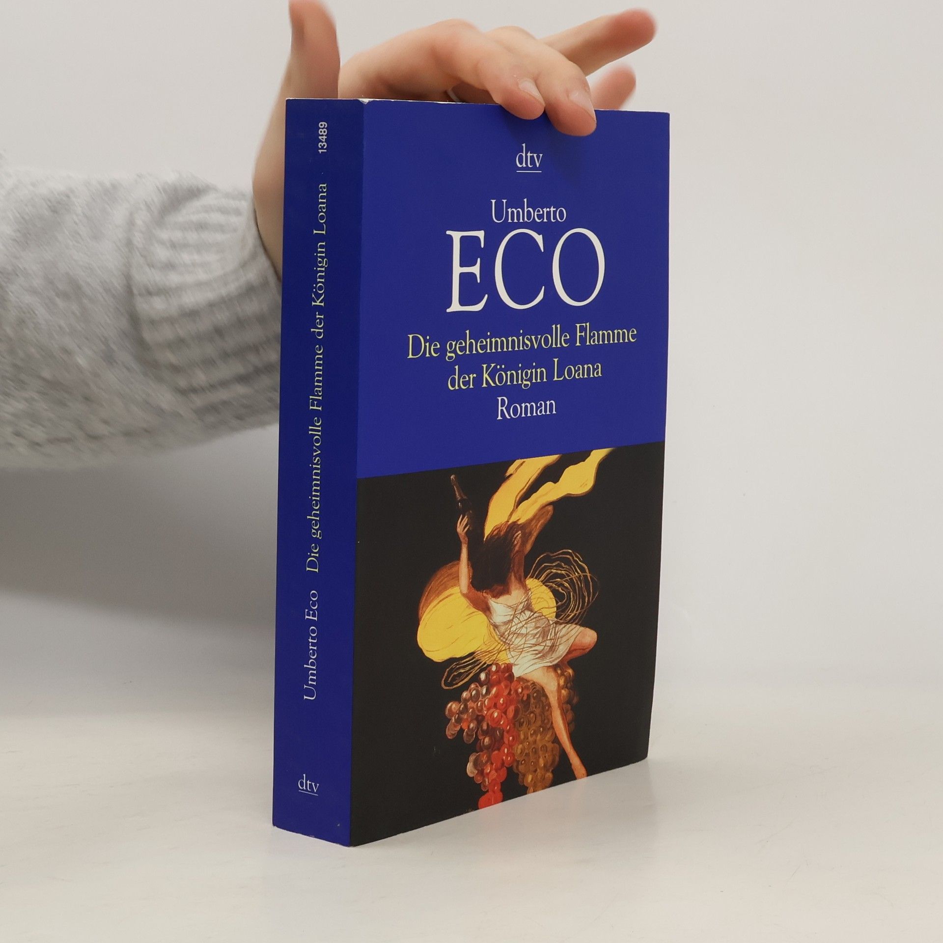 Umberto Eco Die geheimnisvolle Flamme der Königin Loana