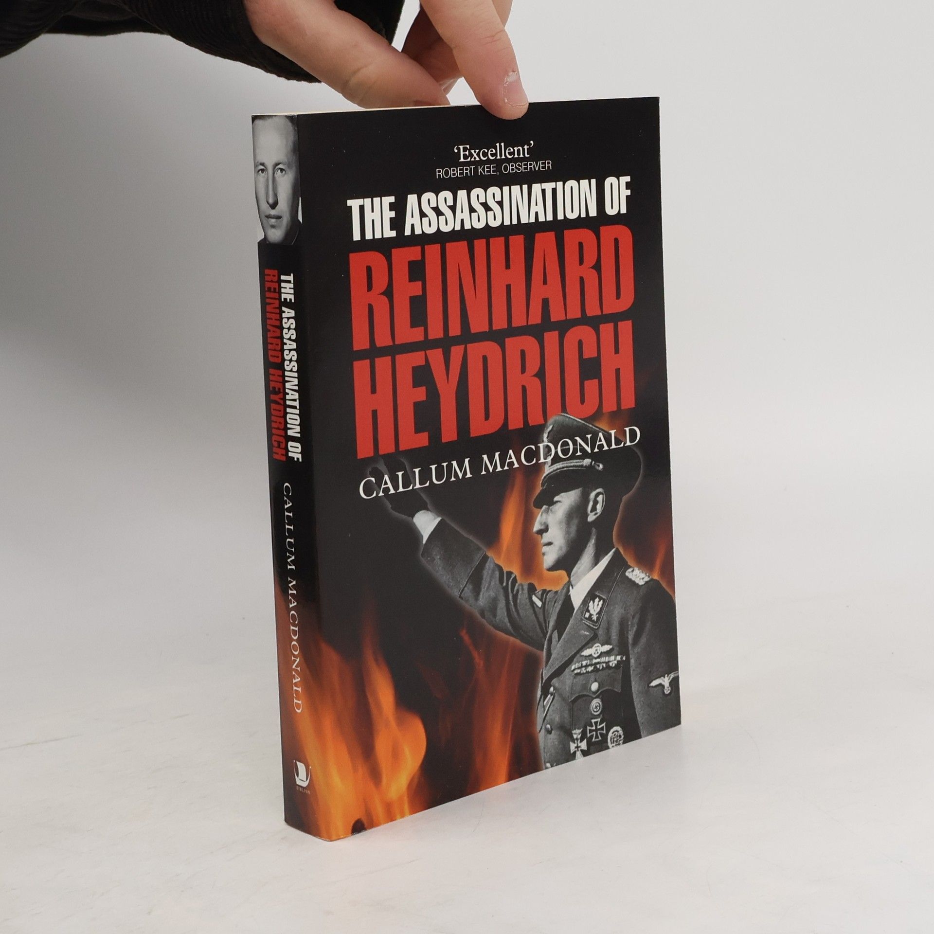 C. A. MacDonald The assassination of Reinhard Heydrich