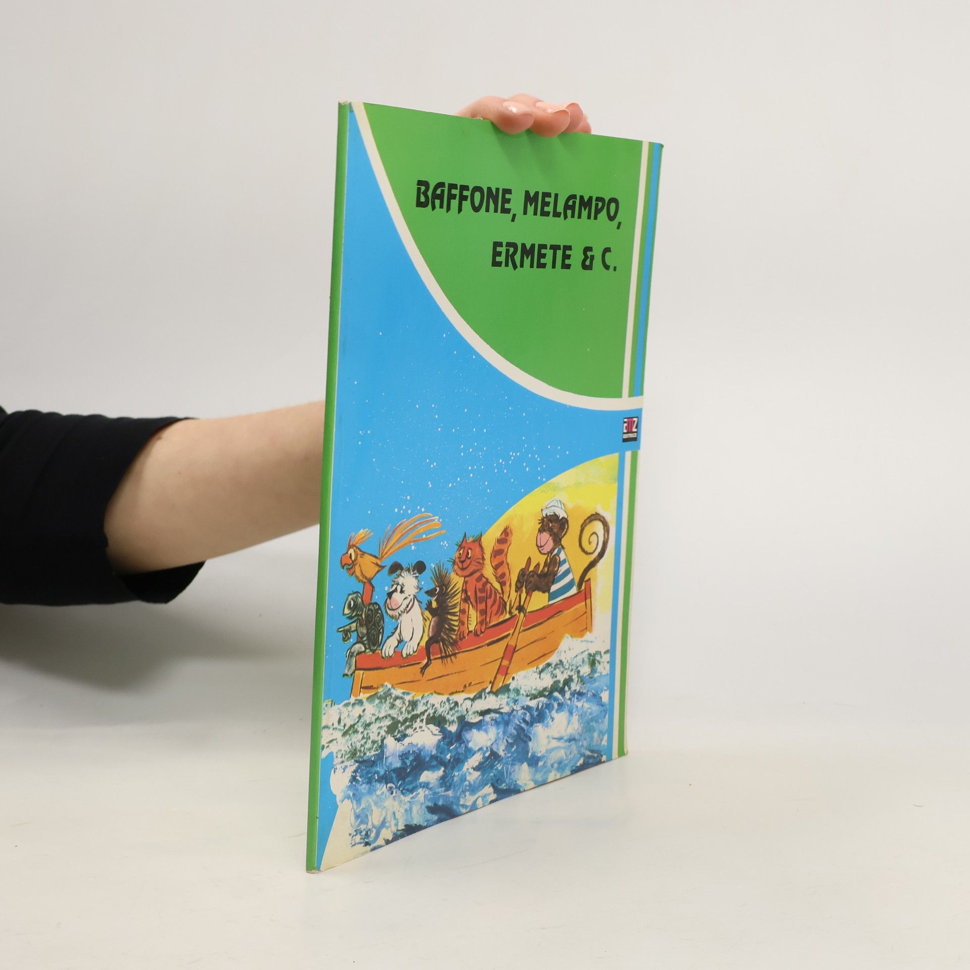 Corrado Veratti Baffone, Melampo, Ermete & C.