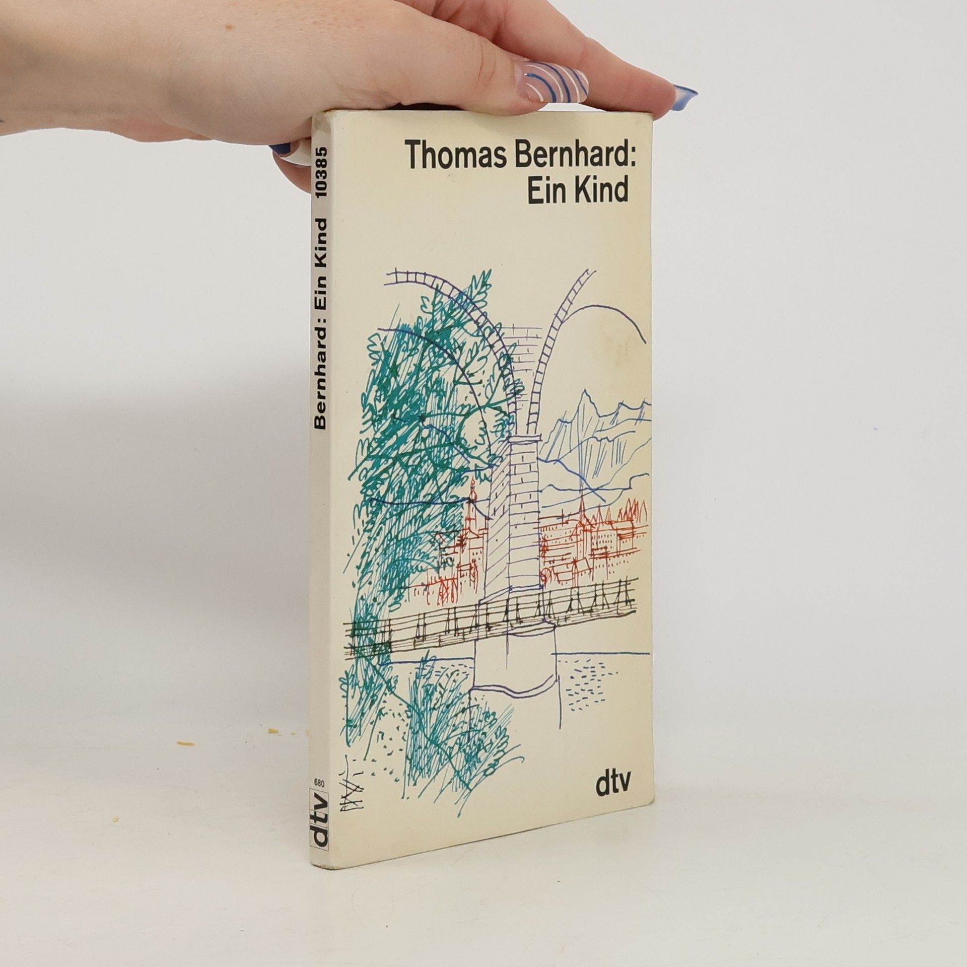 Thomas Bernhard Ein Kind