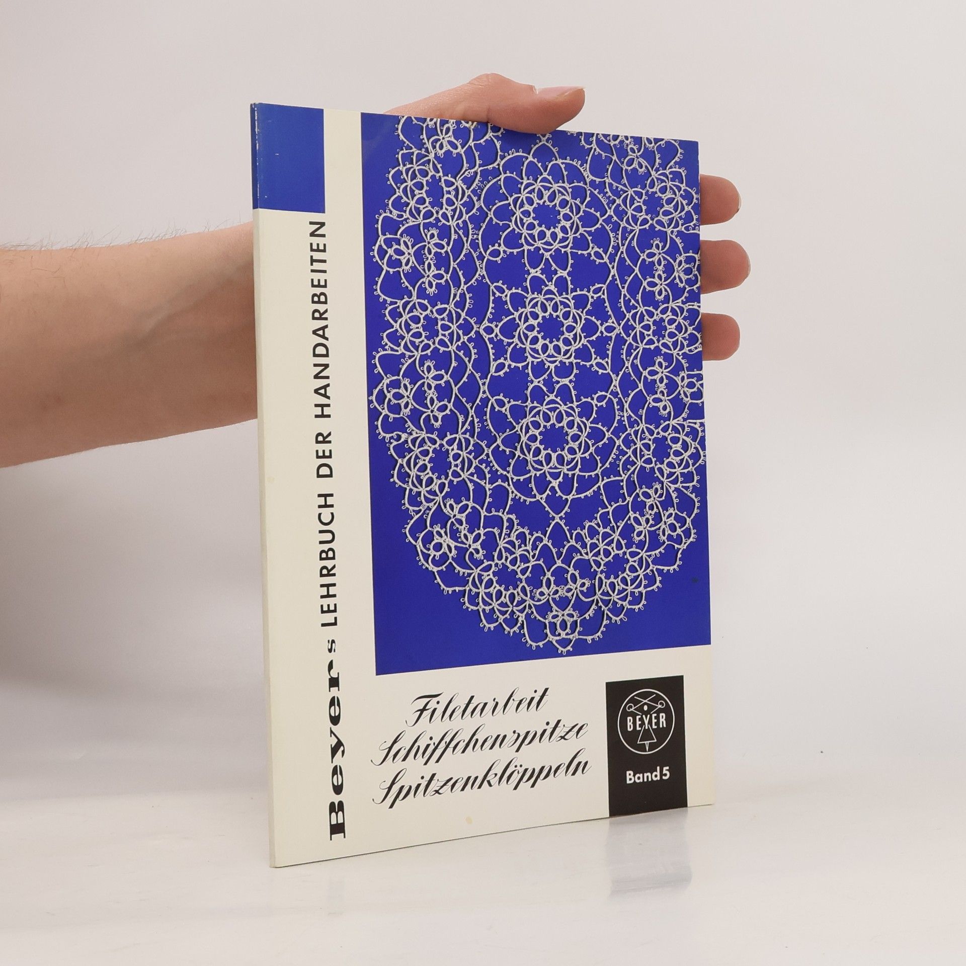 Autorenkollektiv Filetarbeit Schiffchenspitze Spitzenklöppeln. Band 5