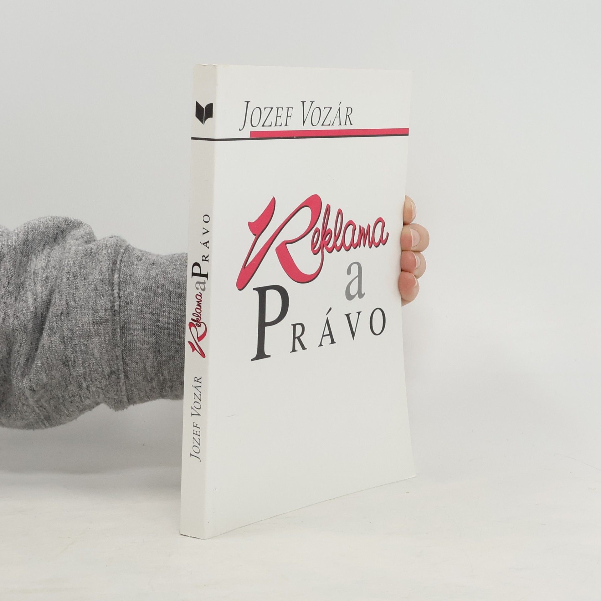 Jozef Vozár Reklama a právo