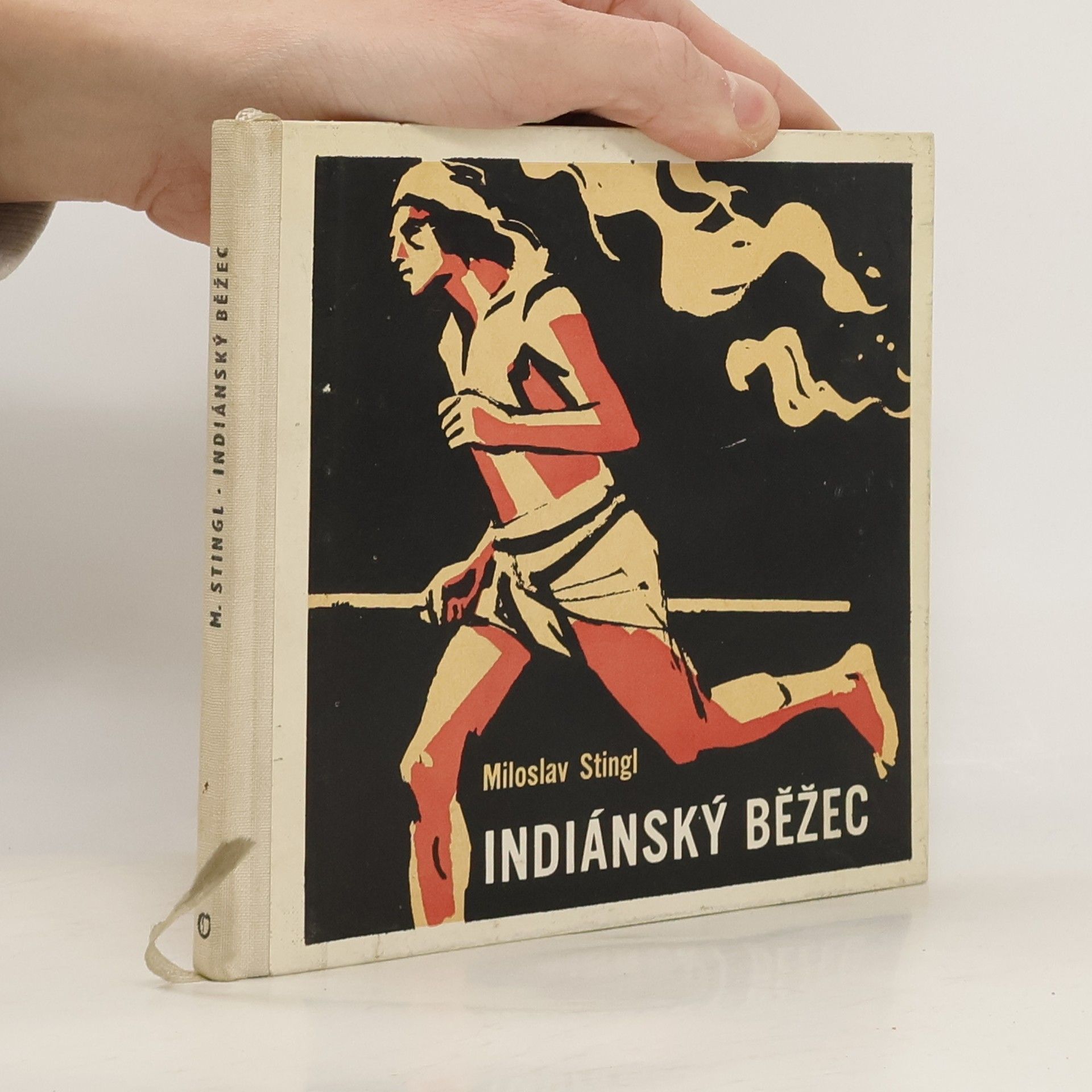 Miloslav Stingl Indiánský běžec
