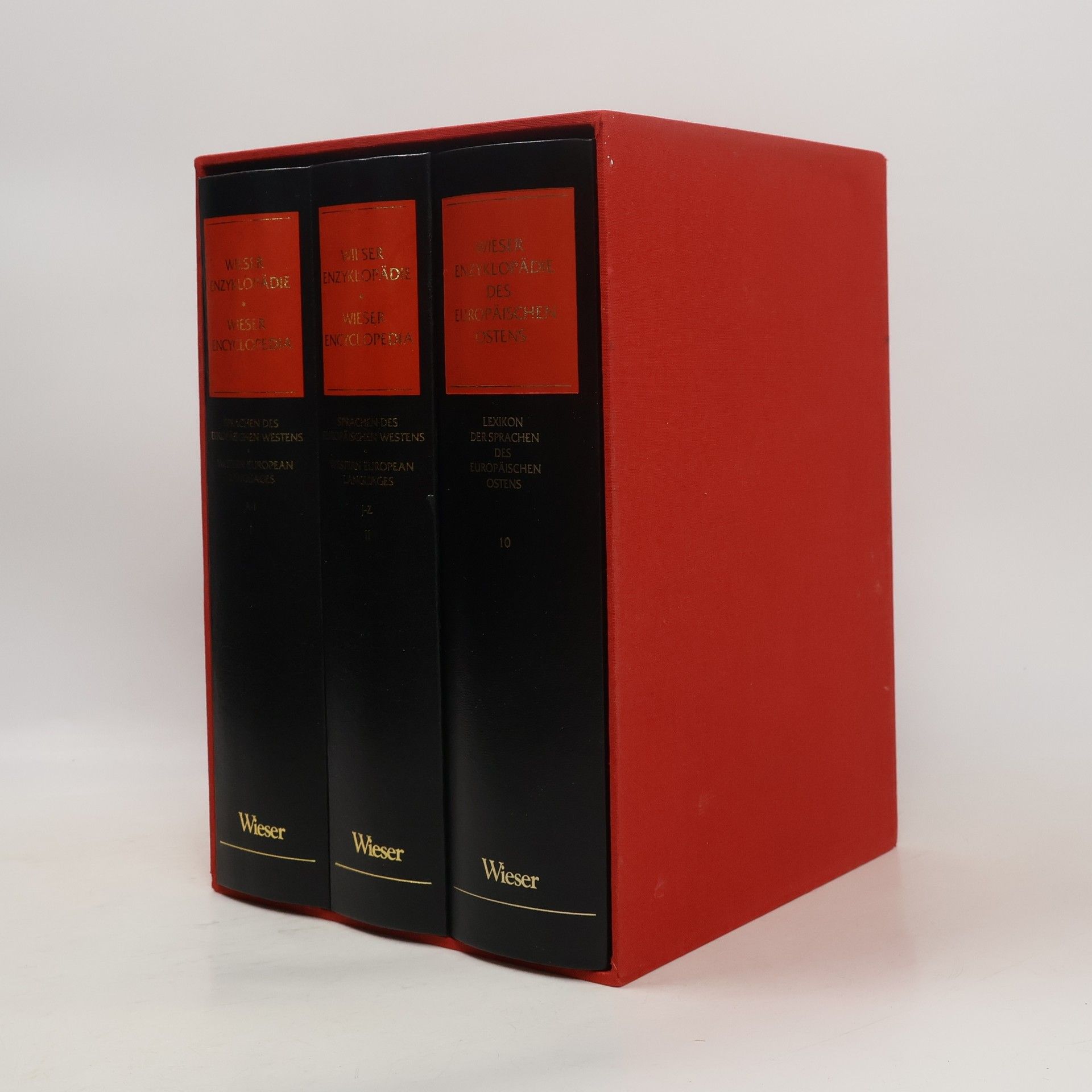 Kolektív autorov Wieser Enzyklopädie. Wieser Encyclopedia