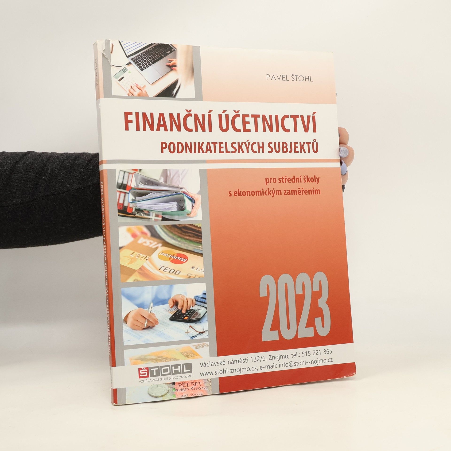 Pavel Štohl Finanční účetnictví podnikatelských subjektů pro střední školy s ekonomickým zaměřením 2023