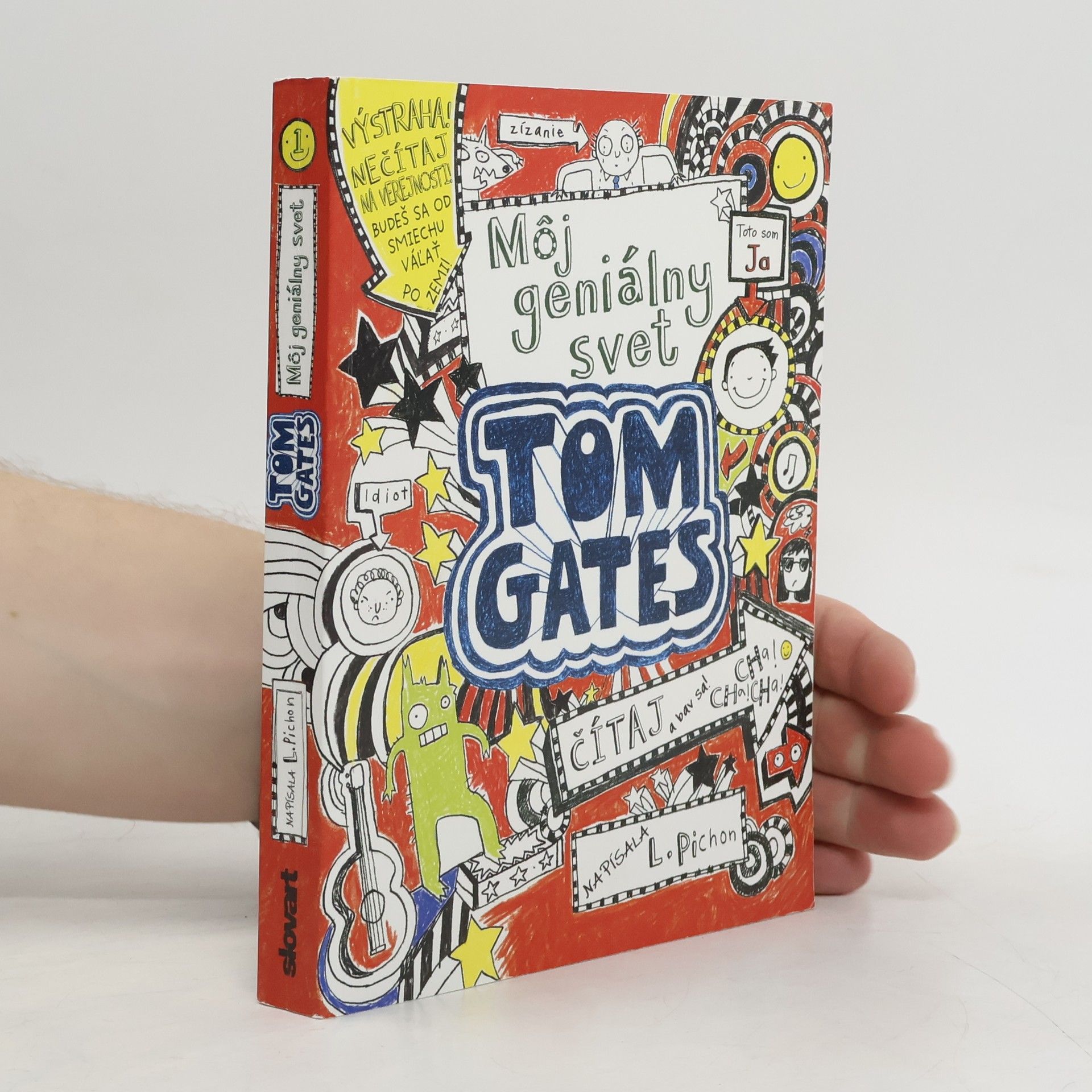 Liz Pichon Môj geniálny svet