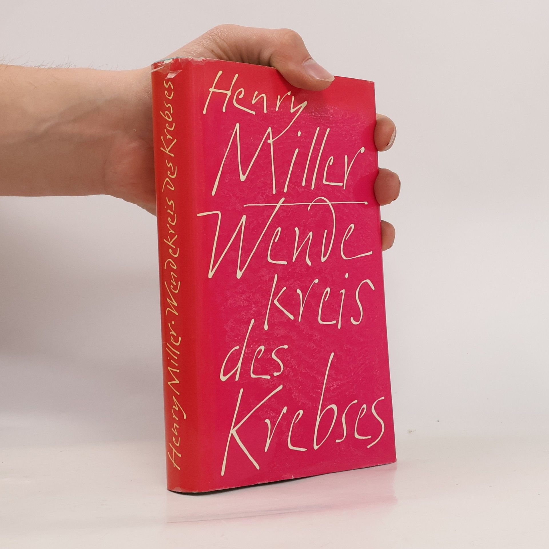 Henry Miller Wendekreis des Krebses
