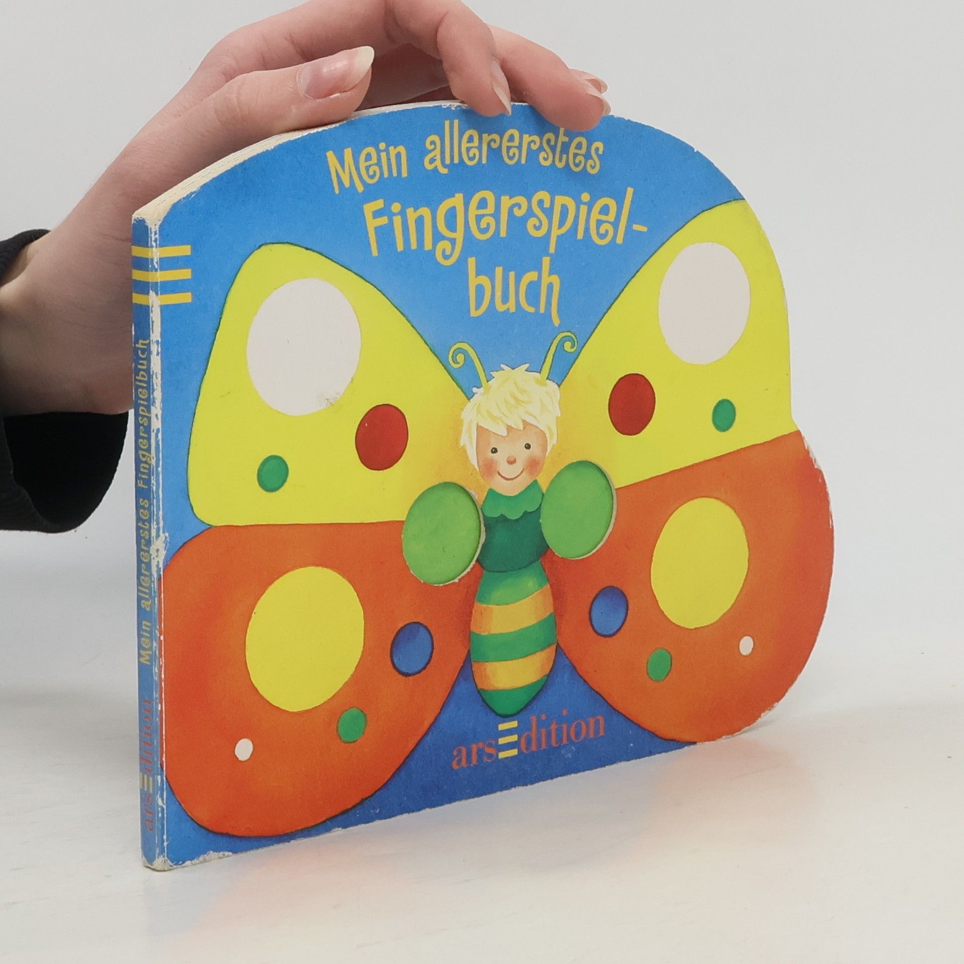 Denitza Gruber Mein allererstes Fingerspielbuch
