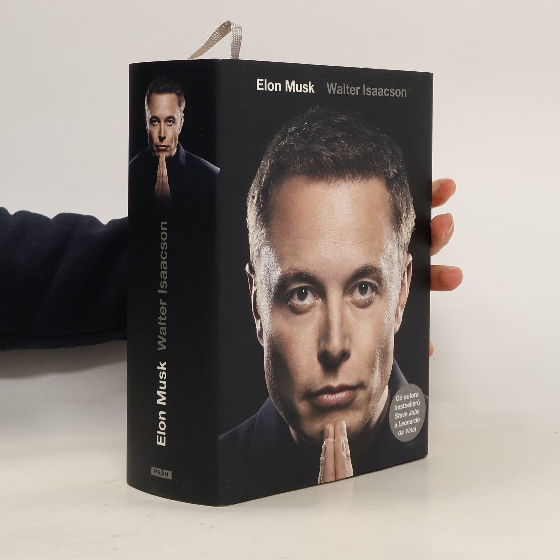 Walter Isaacson Elon Musk