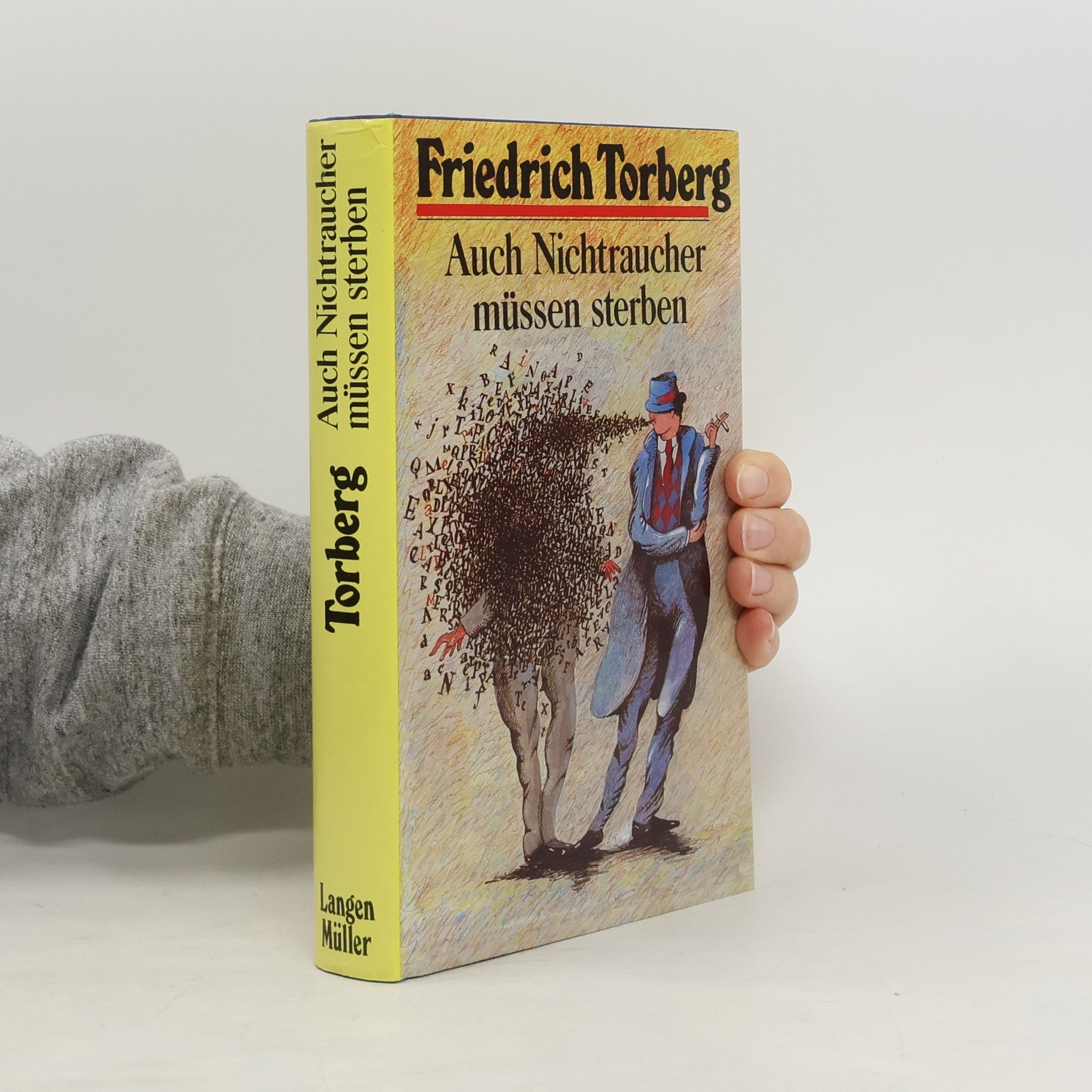 Auch Nichtraucher müssen sterben