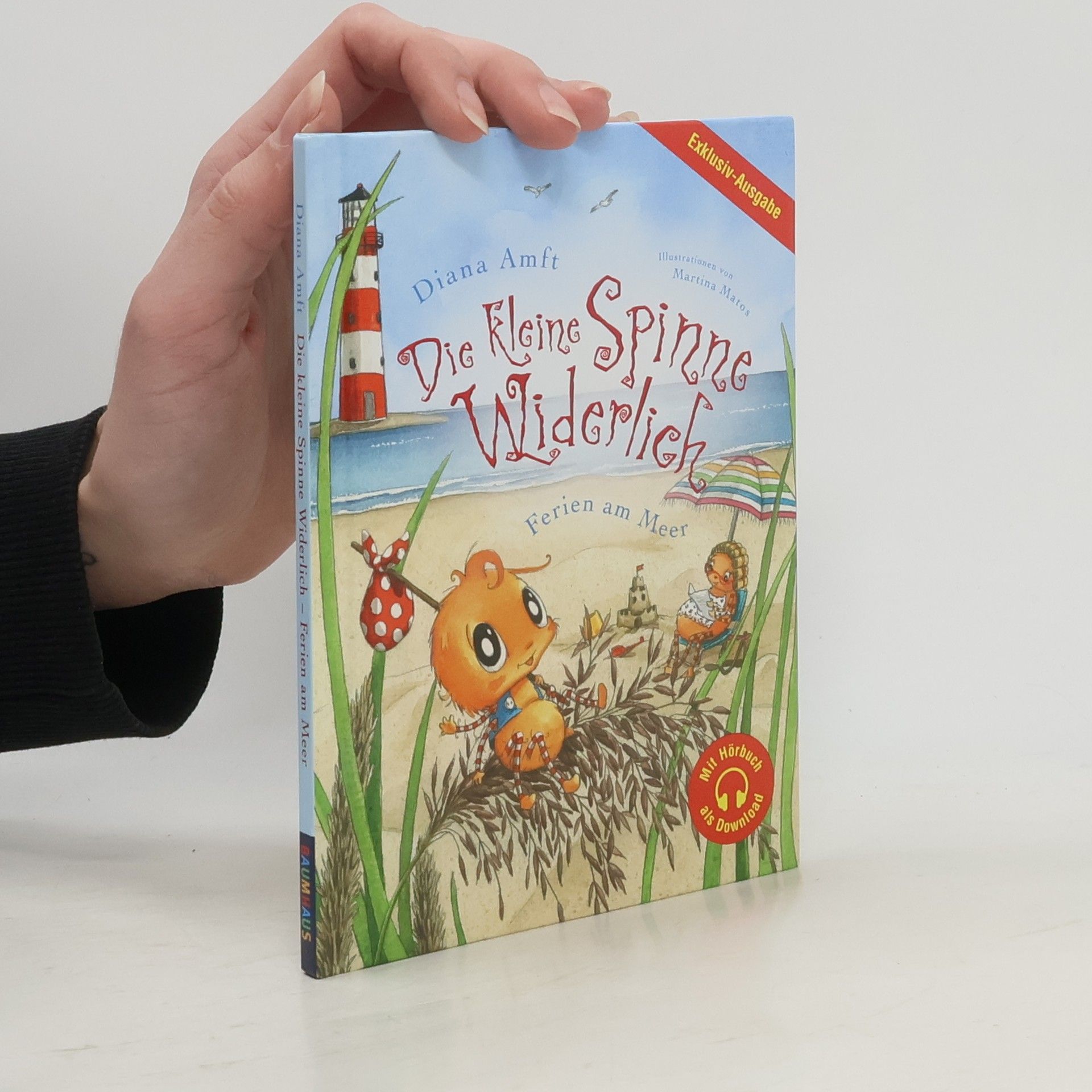 Diana Amft Die kleine Spinne Widerlich. Ferien am Meer