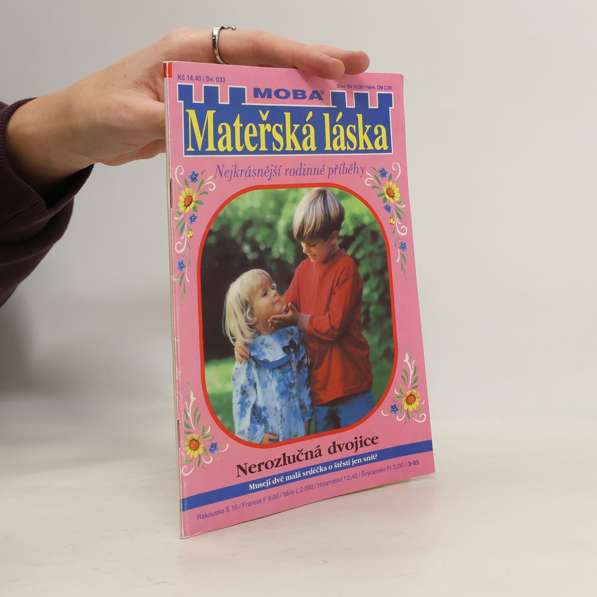 Autorenkollektiv Mateřská láska. Sv. 033