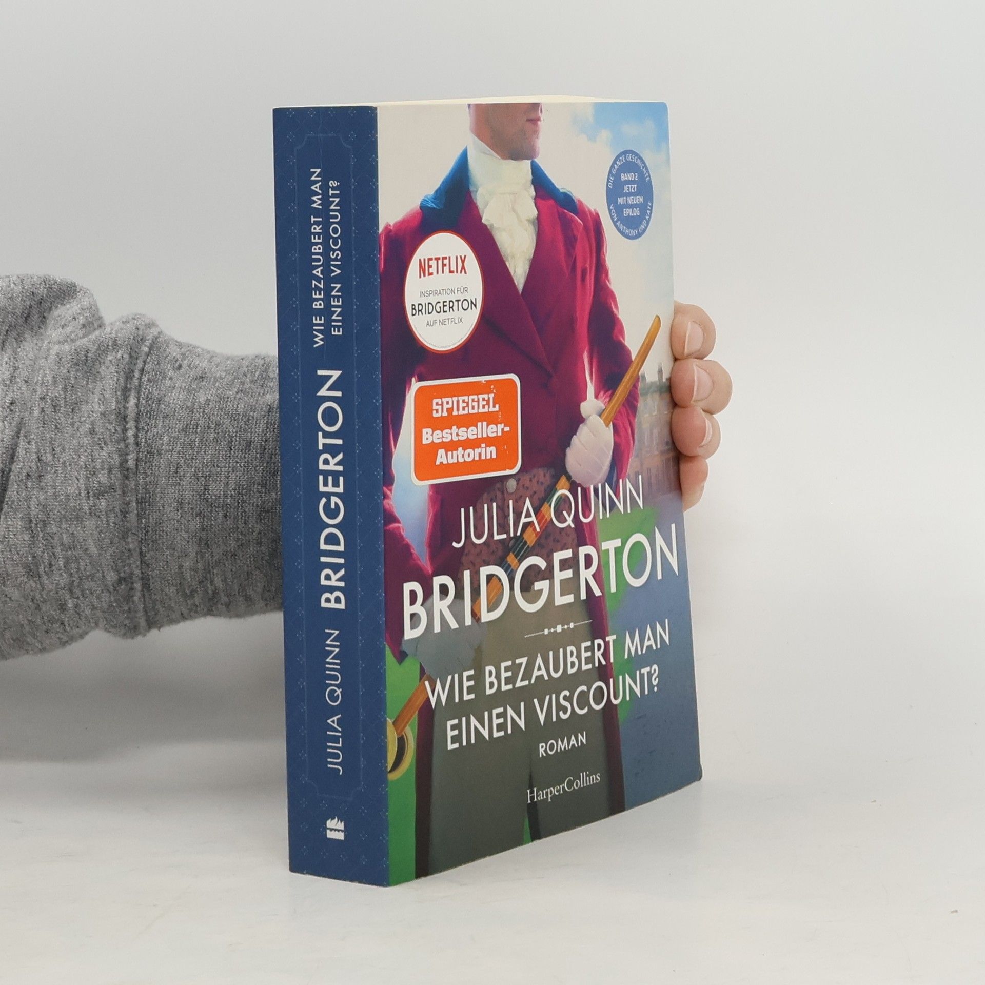 Julie Quinnová Wie bezaubert man einen Viscount?