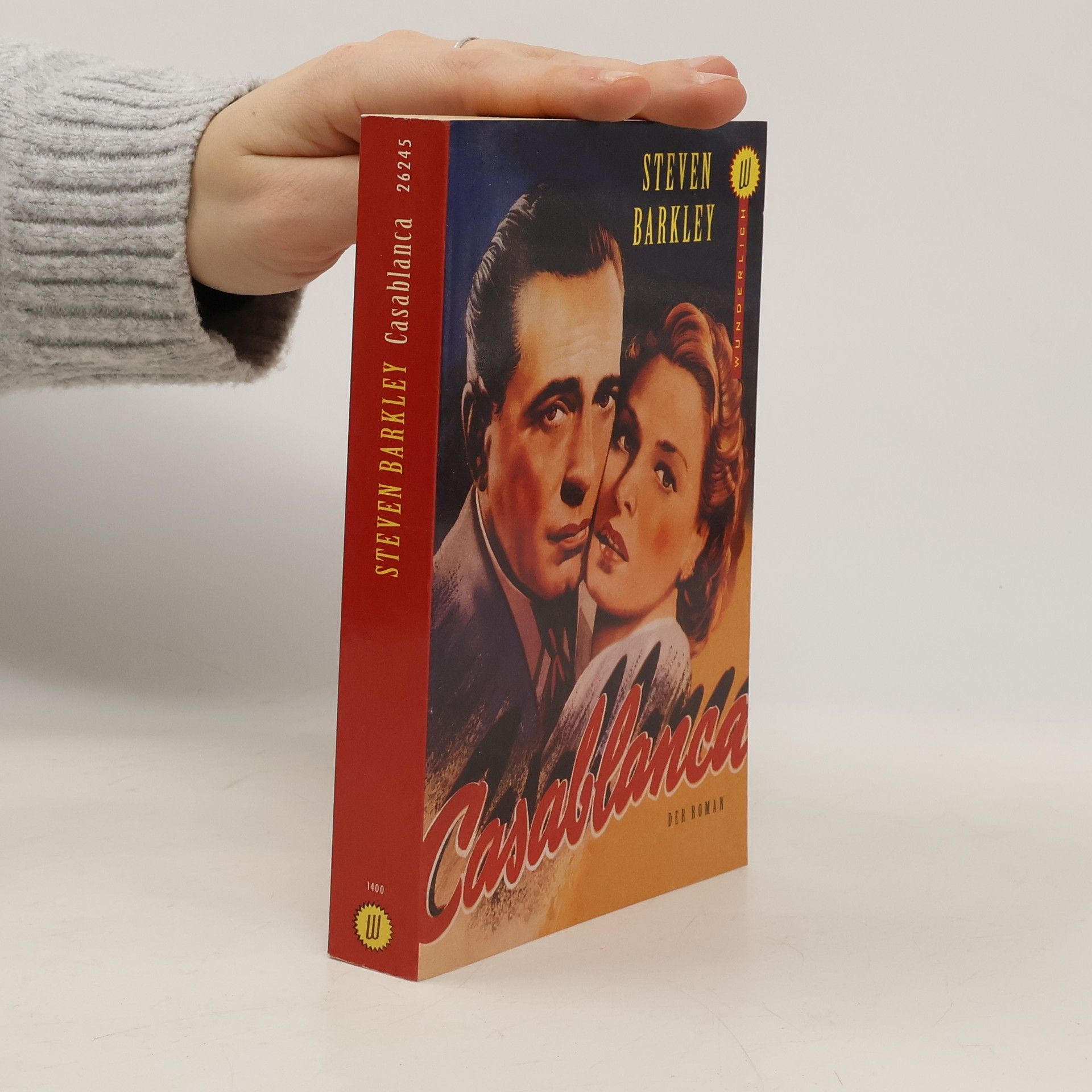 Steven Barkley Casablanca