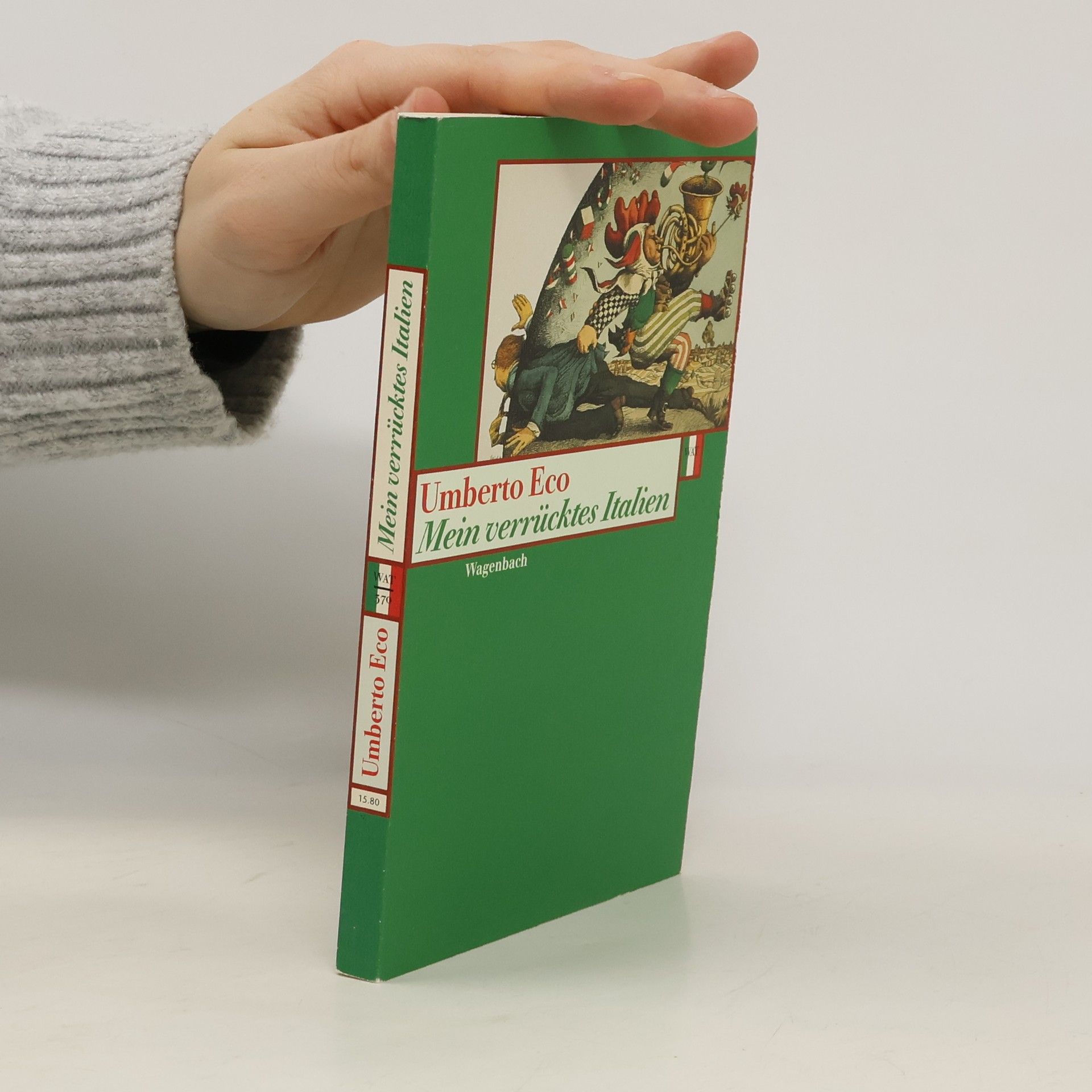 Umberto Eco Mein verrücktes Italien