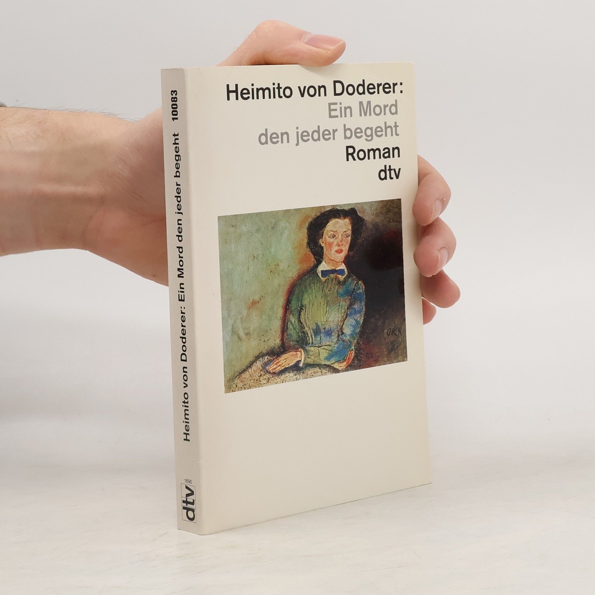 Heimito von Doderer Ein Mord den jeder begeht