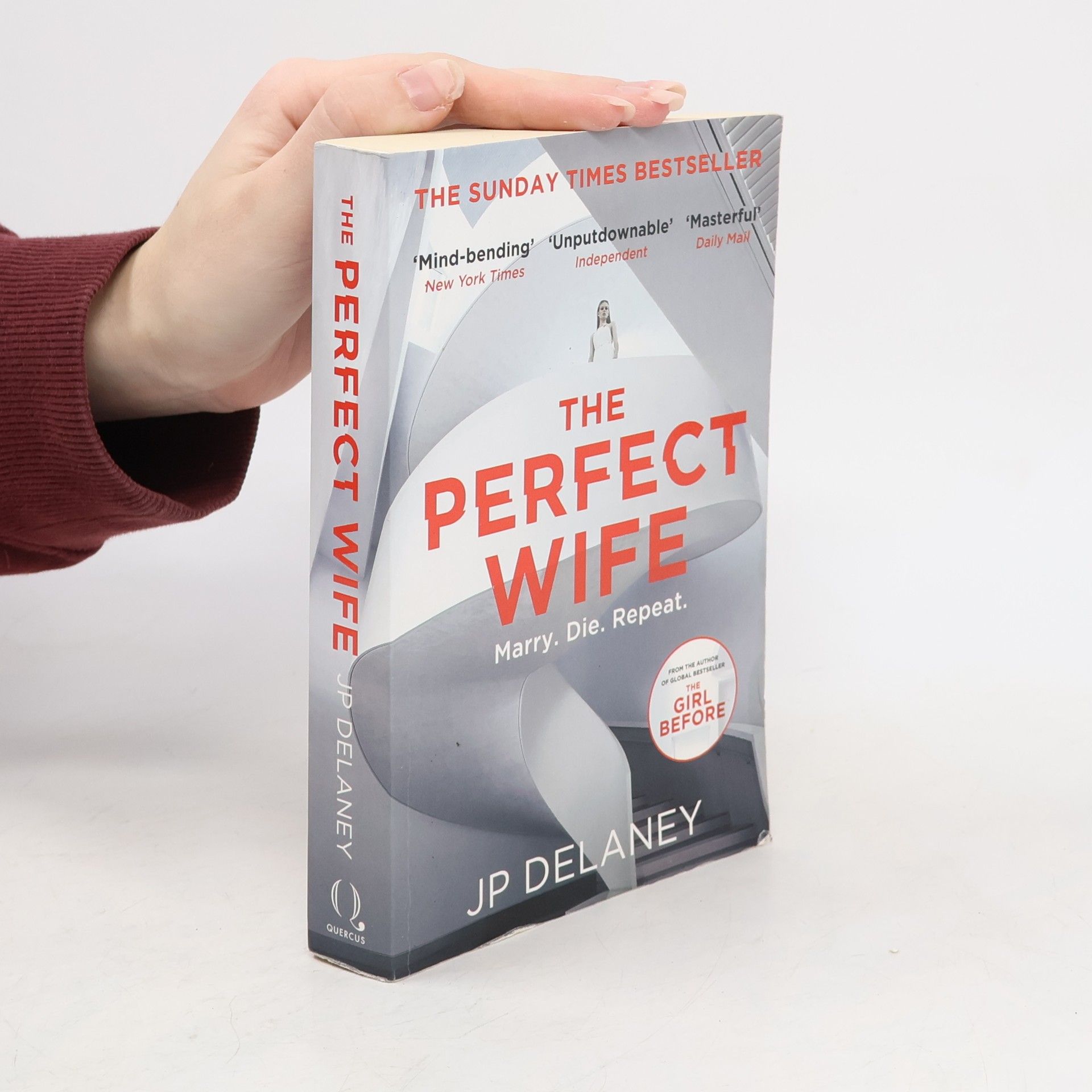 J. P. Delaney The Perfect Wife