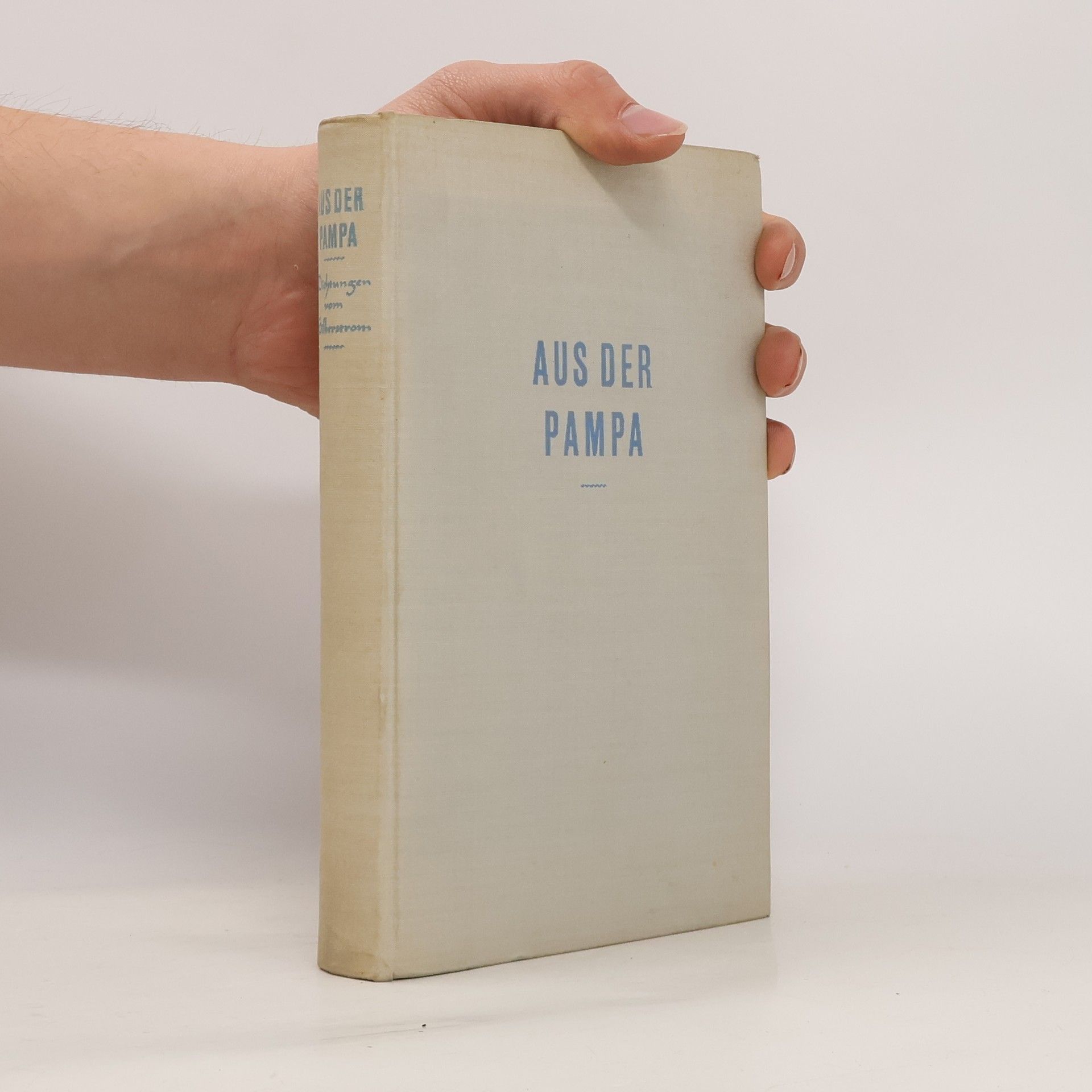 Robert Lehmann-Nitsche Aus der Pampa