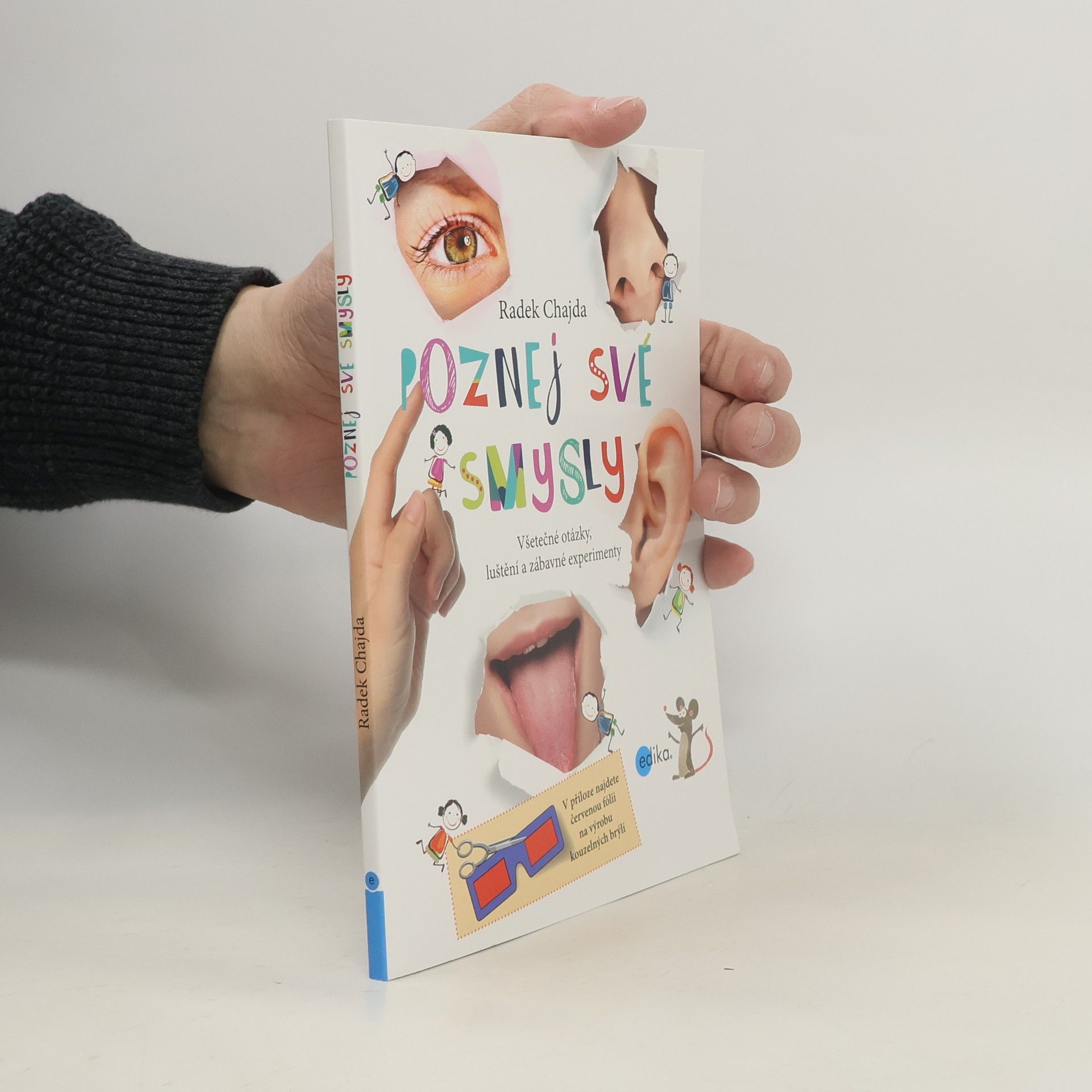 Radek Chajda Poznej své smysly