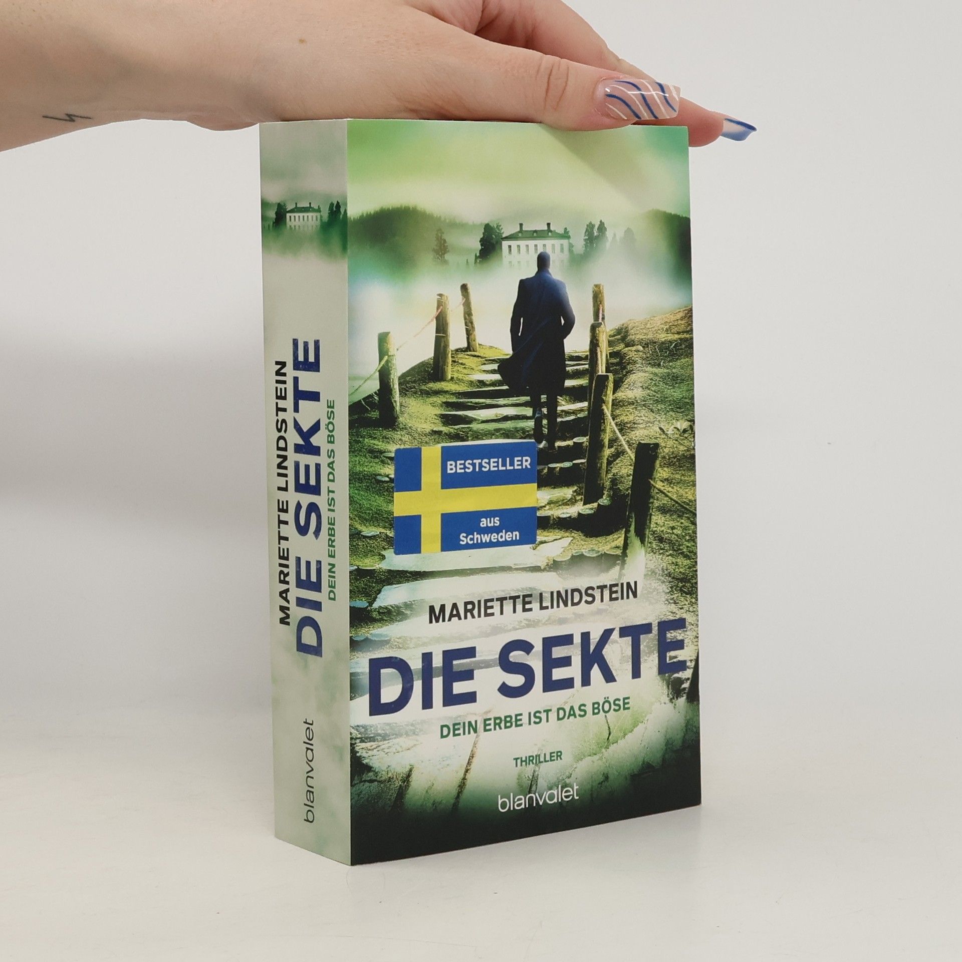 Mariette Lindstein Die Sekte – Dein Erbe ist das Böse. Thriller