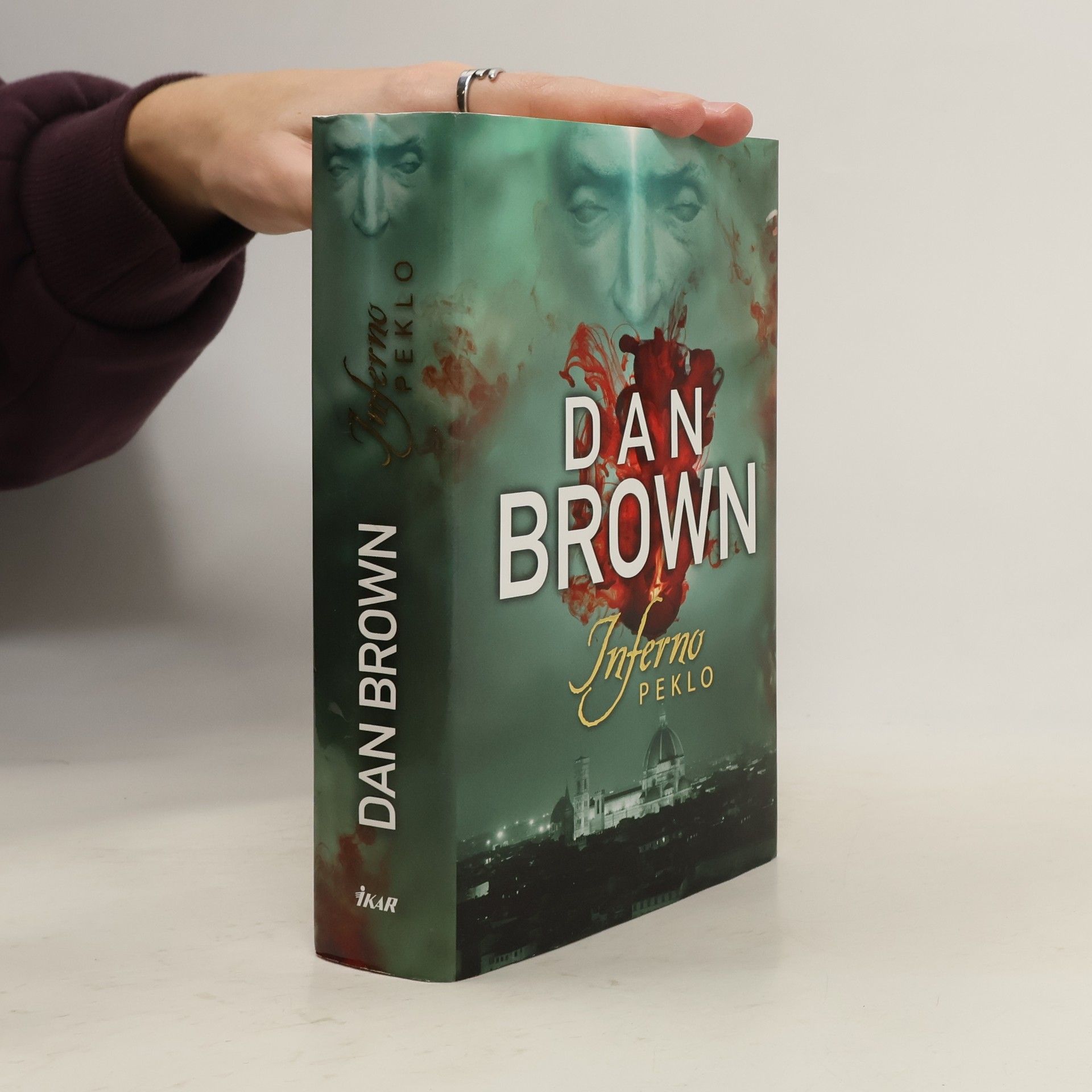 Dan Brown Inferno (Peklo)