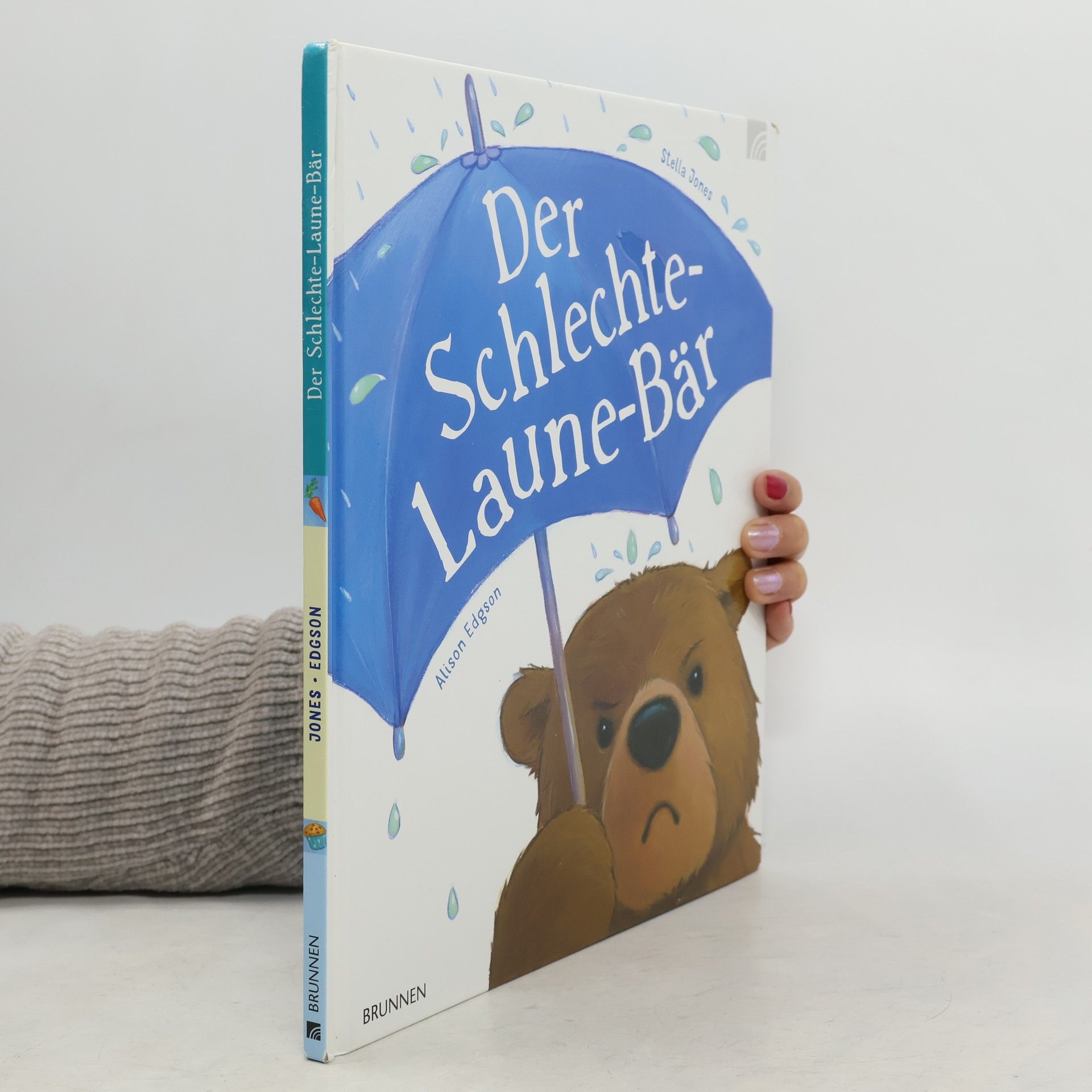 Stella J. Jones Der Schlechte-Laune-Bär