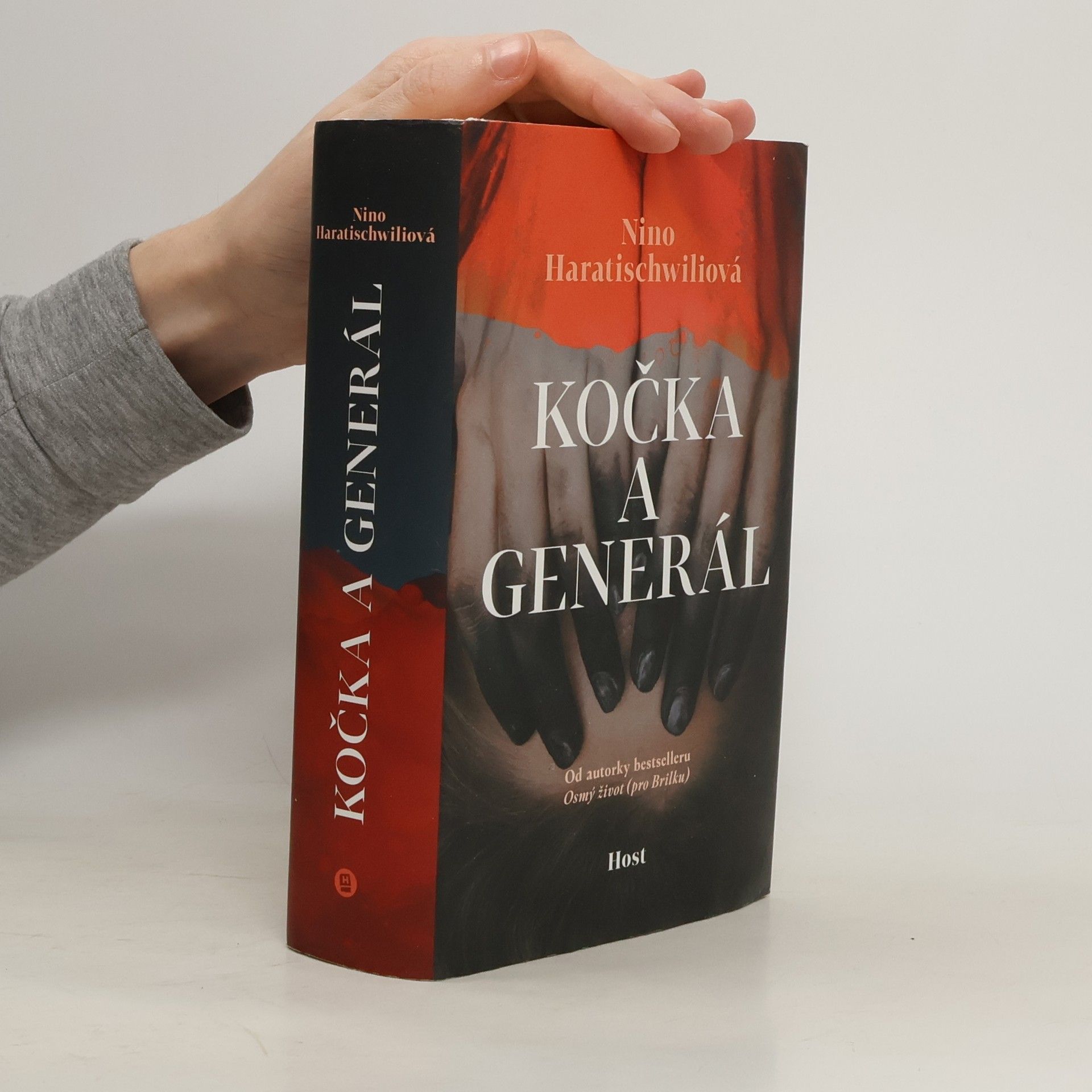 Nino Haratischwili Kočka a generál