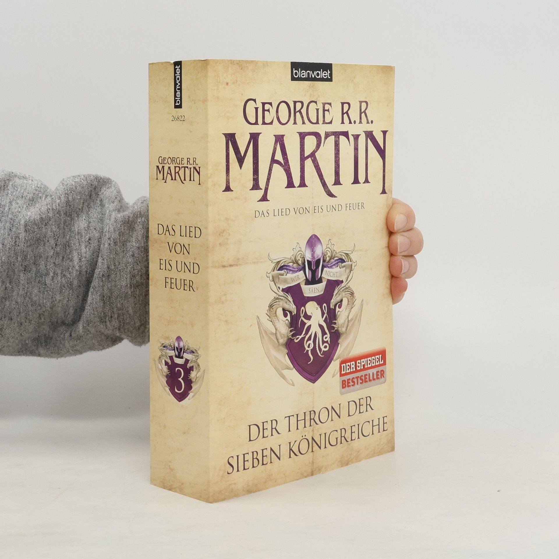 George R. R. Martin Der Thron der sieben Königreiche