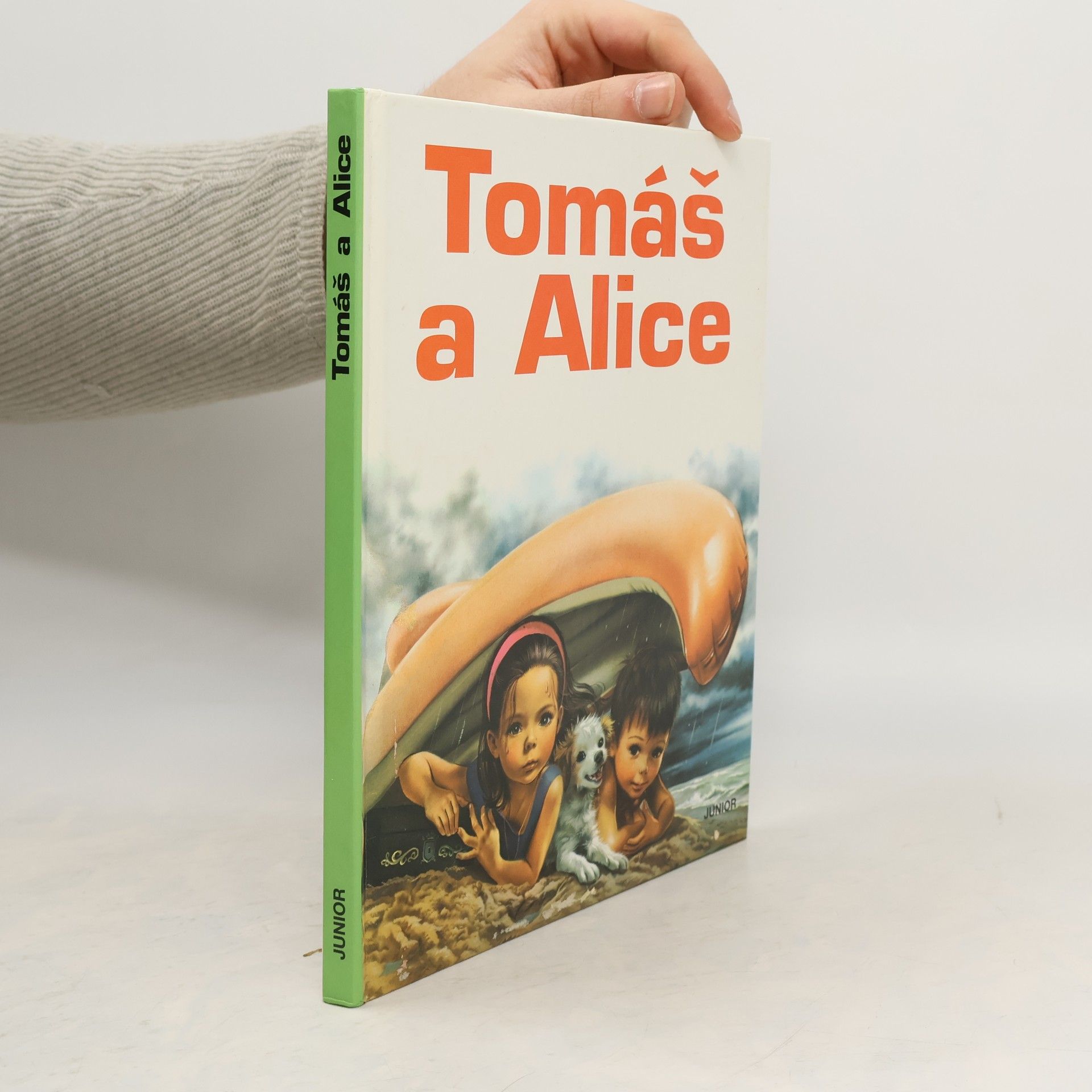 Marcel Marlier Tomáš a Alice u moře