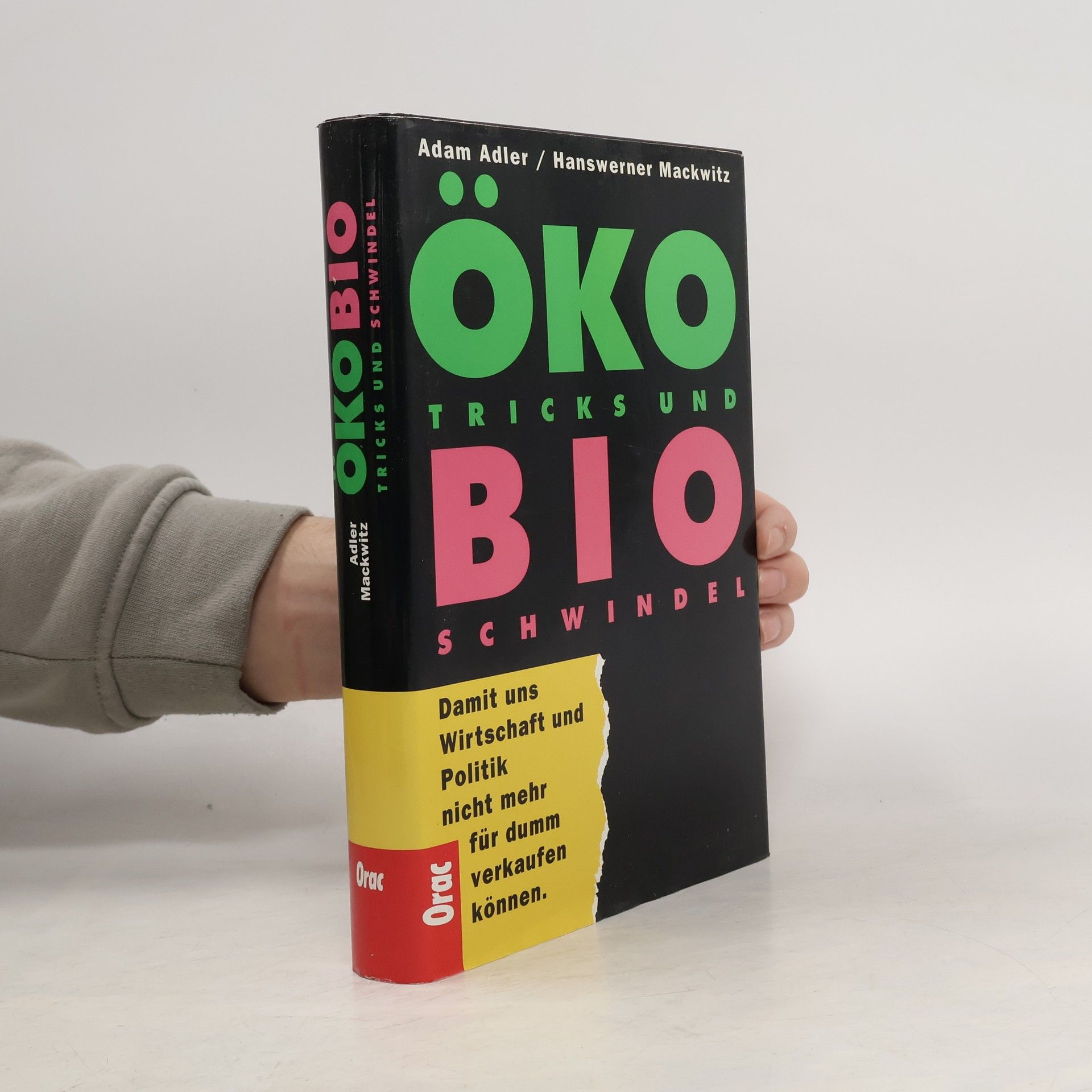 Adam Adler Öko-Tricks und Bio-Schwindel