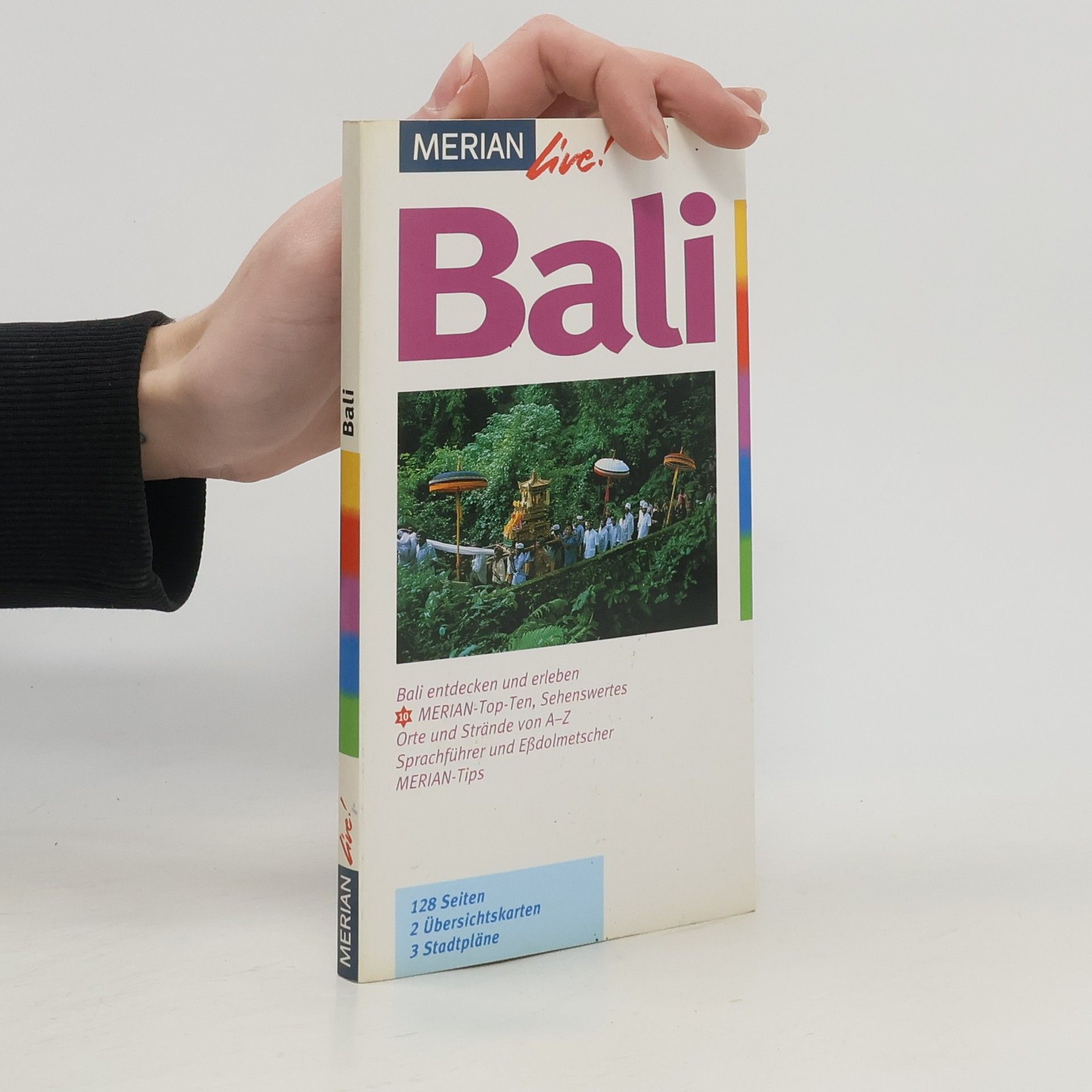 Auteurscollectief Merian live!: Bali