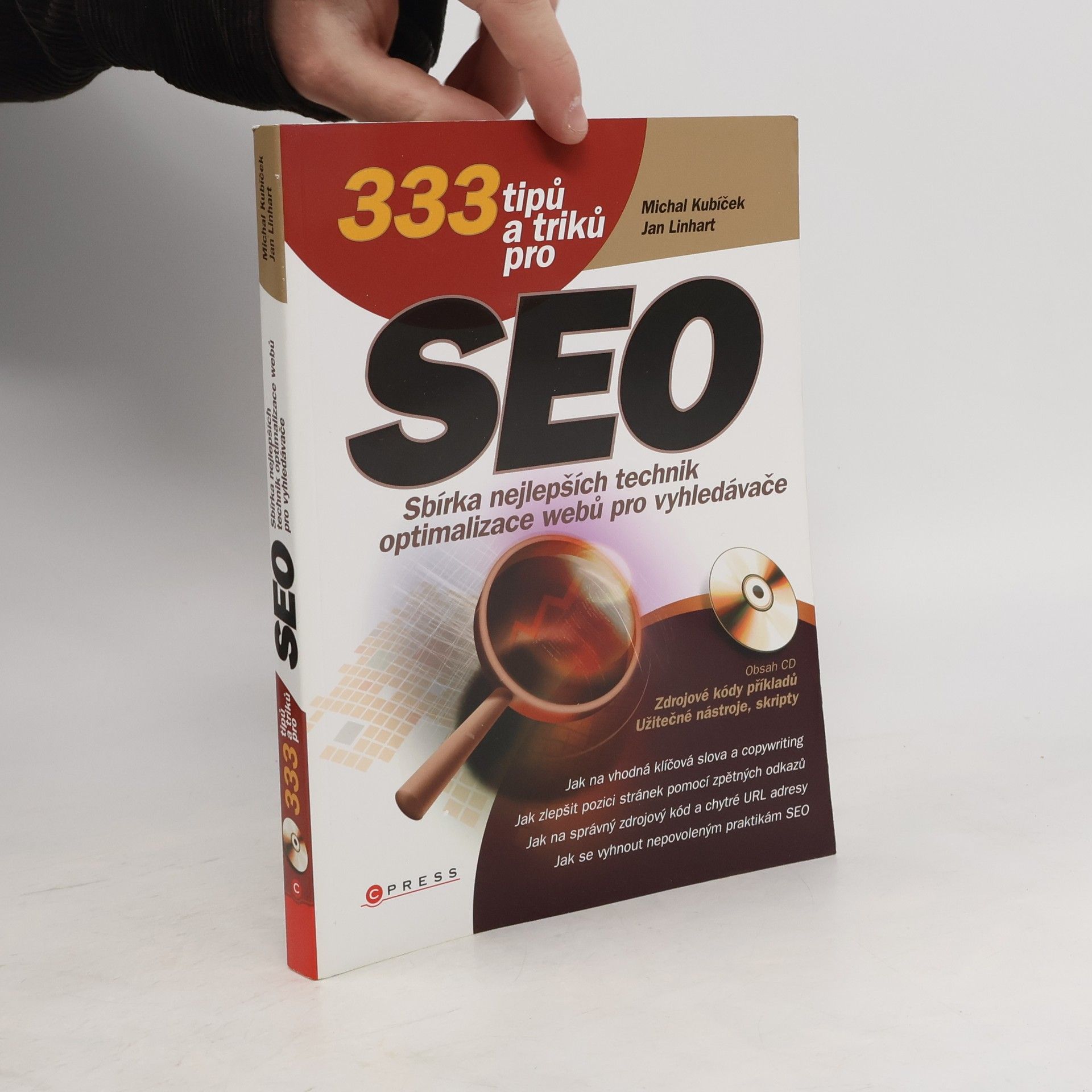 333 tipů a triků pro SEO