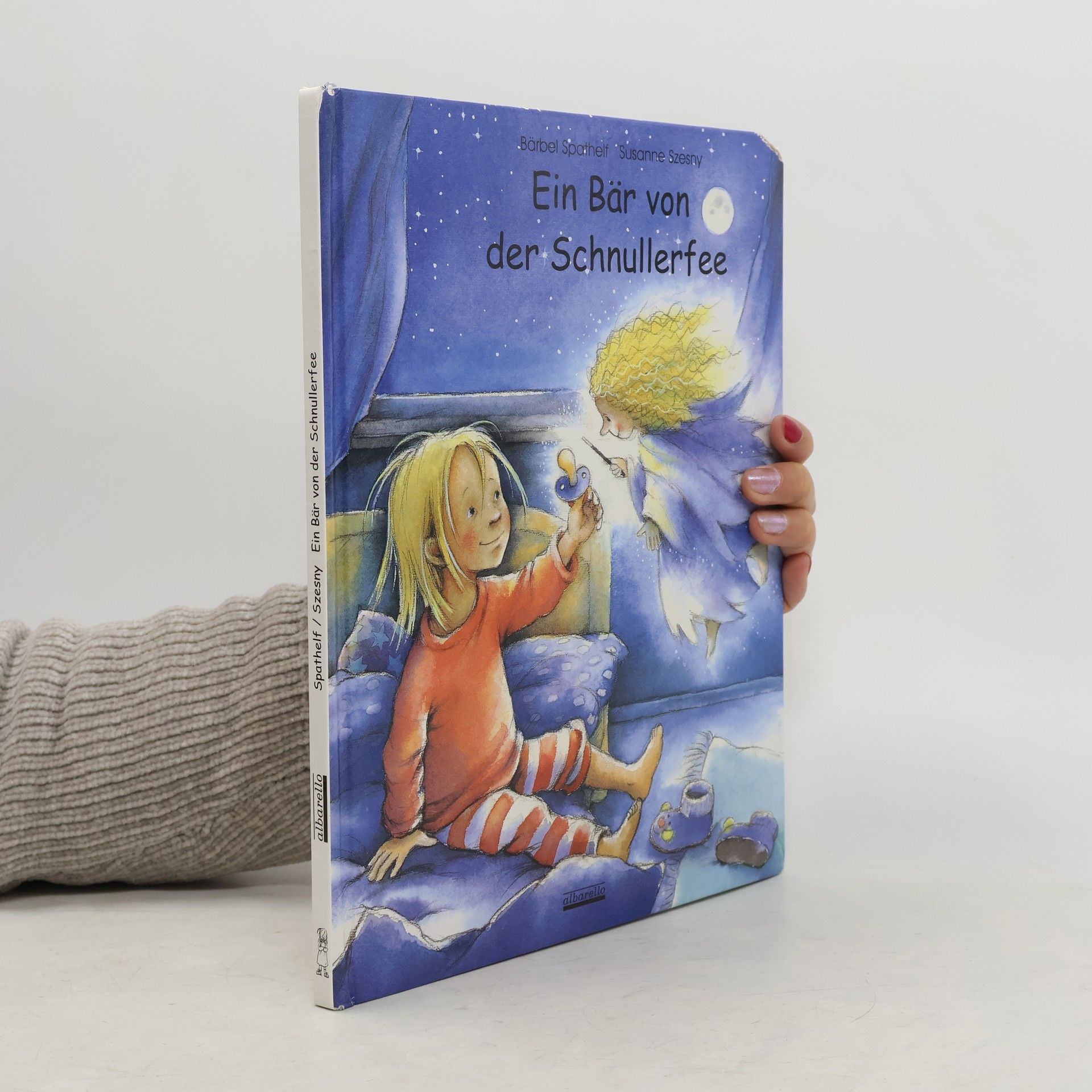 Susanne Szesny Ein Bär von der Schnullerfee