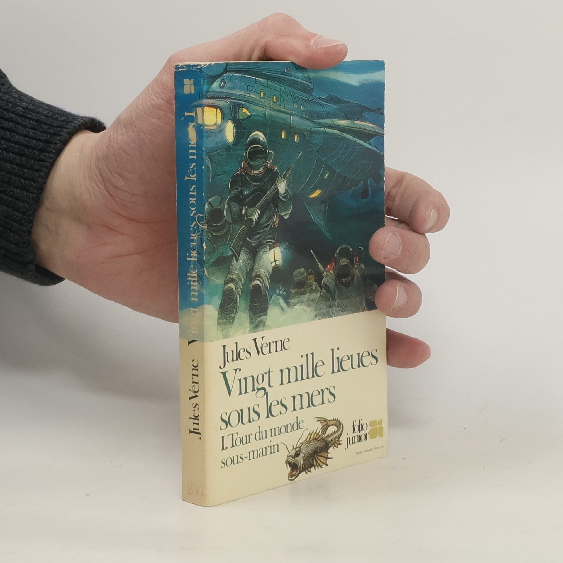 Jules Verne Vingt mille lieues sous les mers