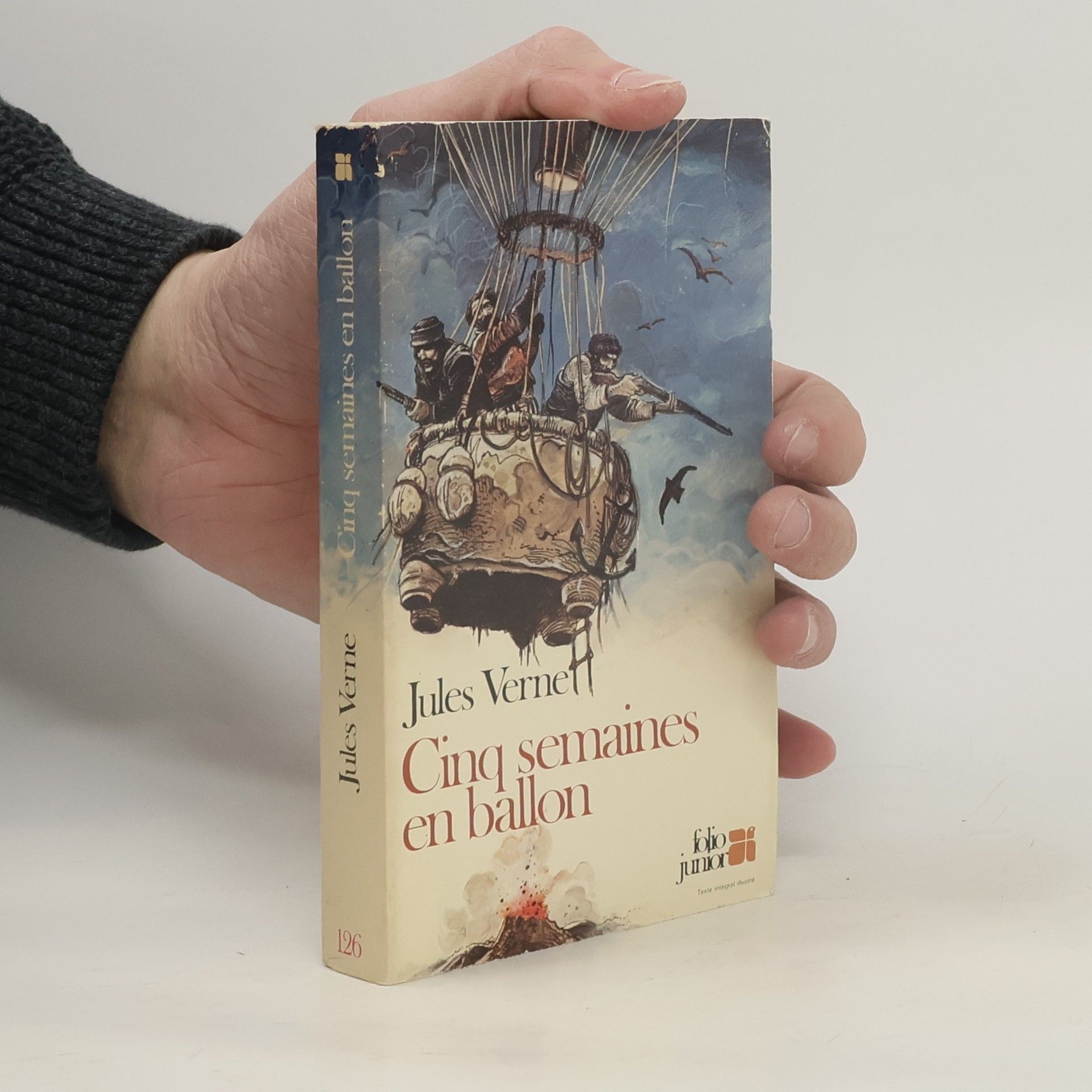 Jules Verne Cinq semaines en ballon