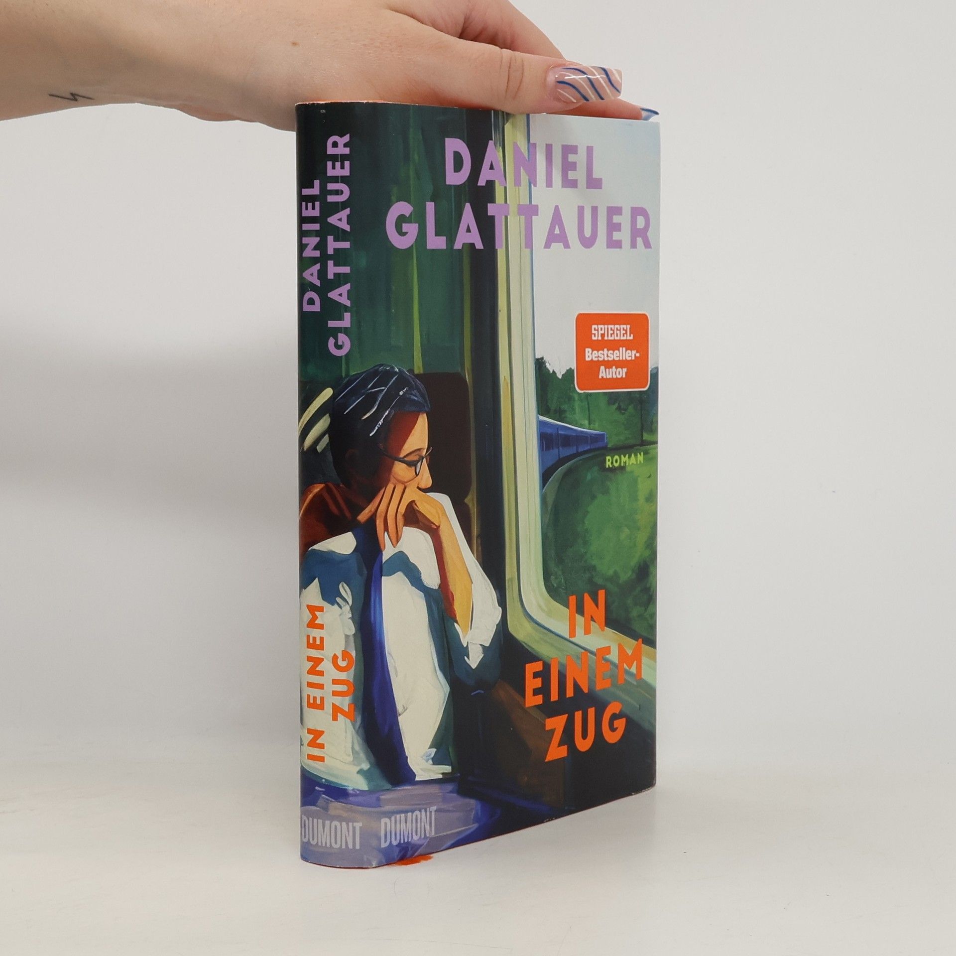 Daniel Glattauer In einem Zug