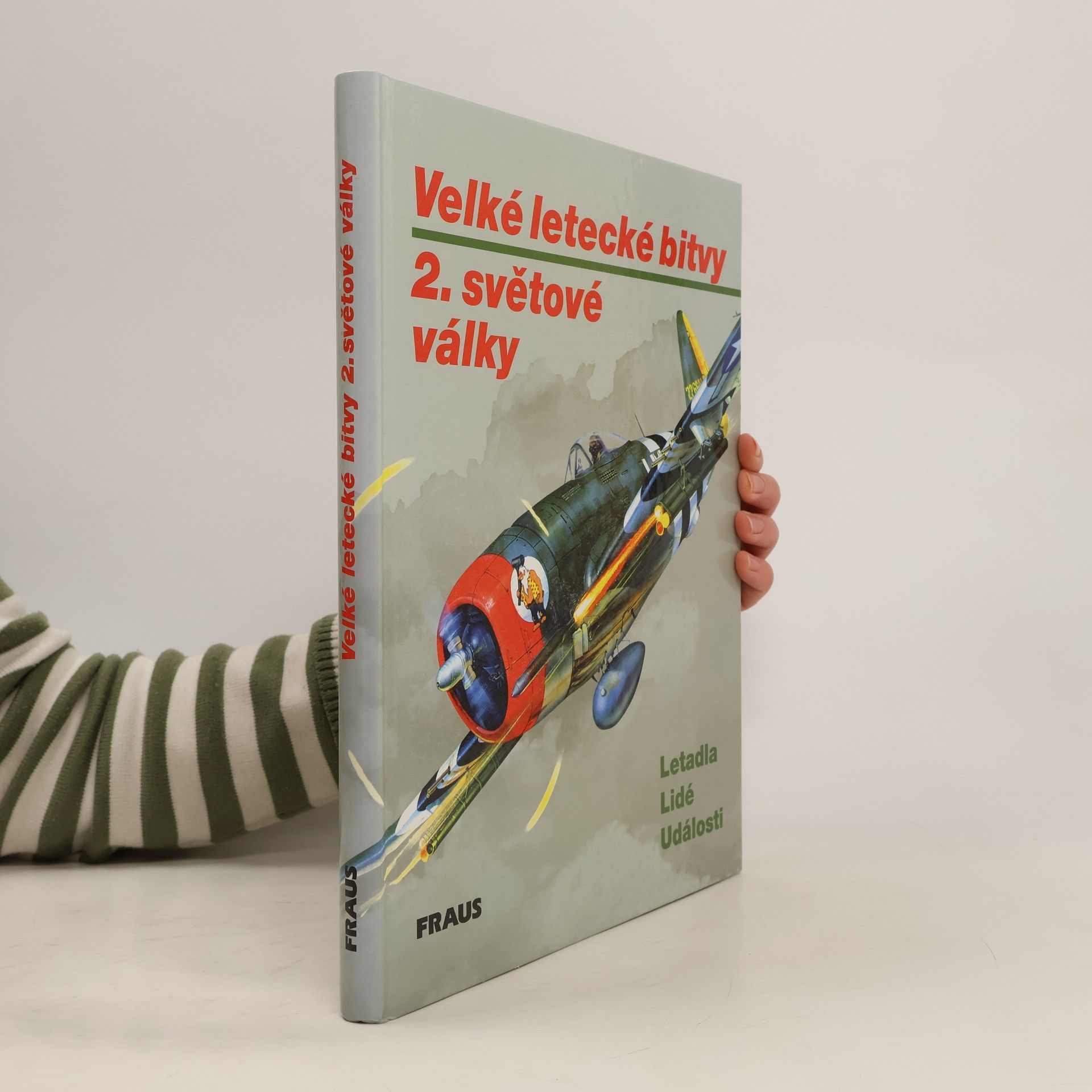 Jaroslav Schmid Velké letecké bitvy 2. světové války