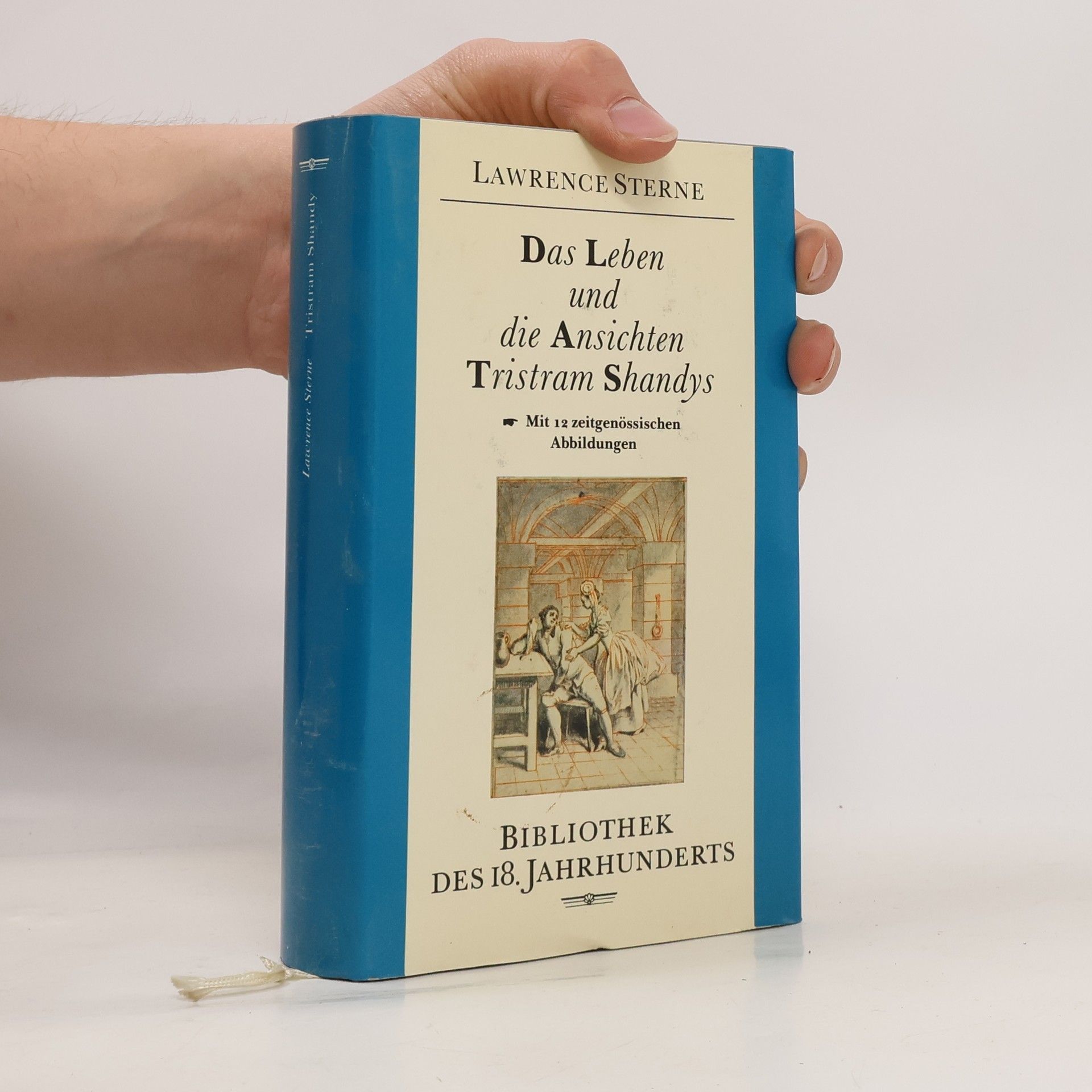Bibliothek des 18. Jahrhunderts: Das Leben und die Ansichten Tristram Shandys