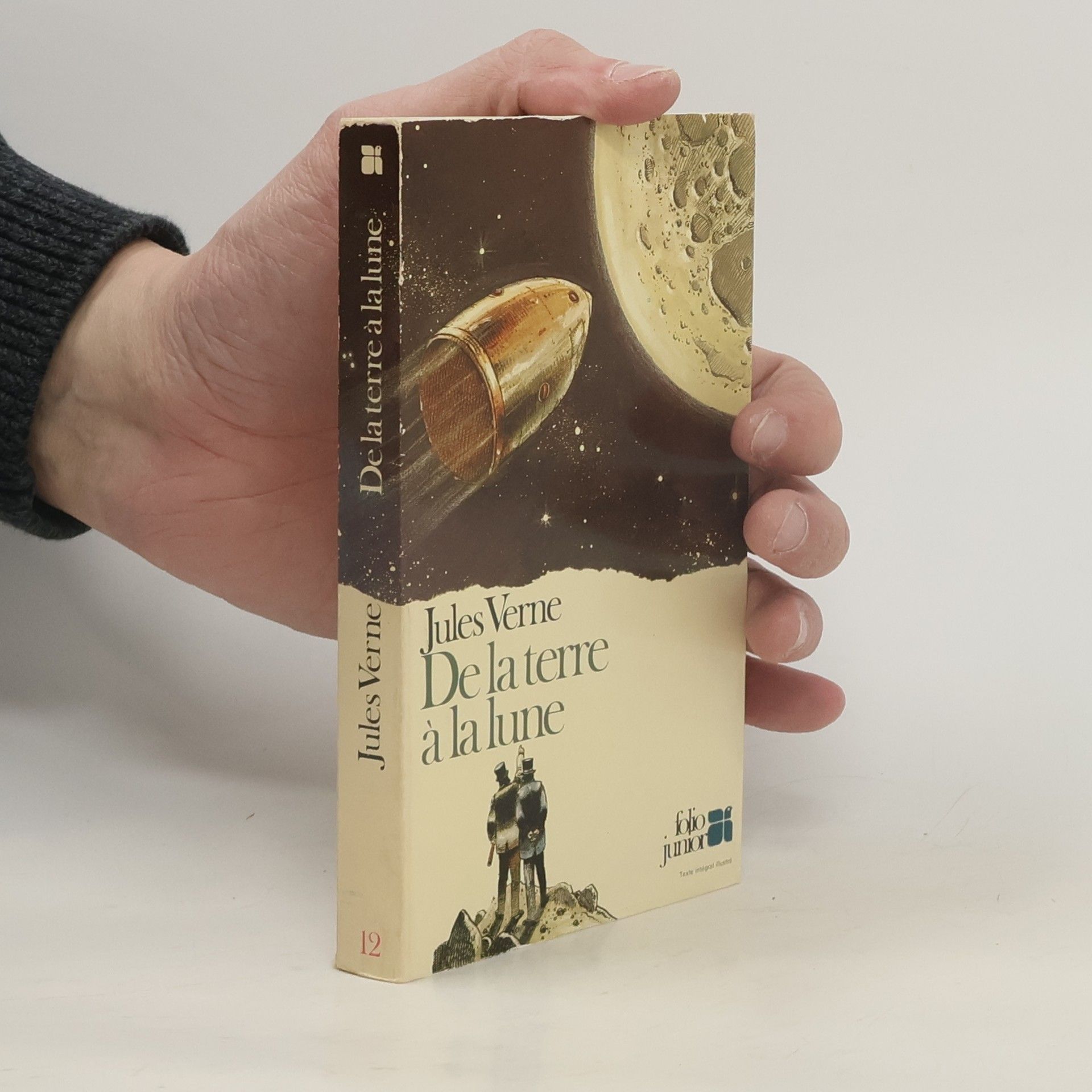 Jules Verne De la terre à la lune