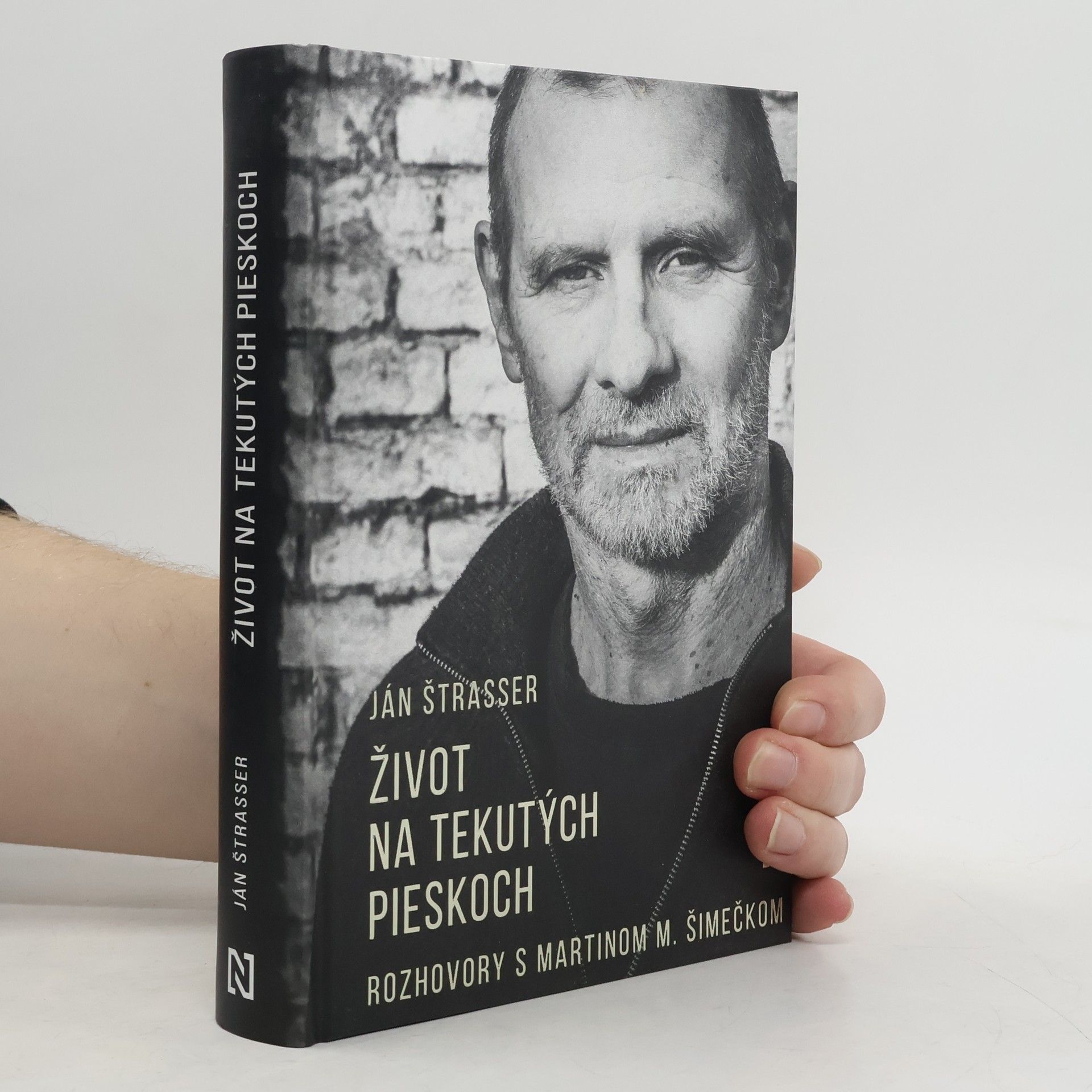 Ján Štrasser Život na tekutých pieskoch